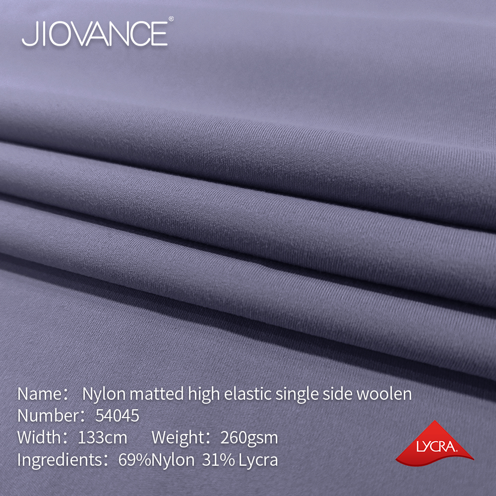 Nylon 40D/Lycra 55D, 69% Nylon+31% Lycra, Two-sided Knitting DTY, SKU:54045