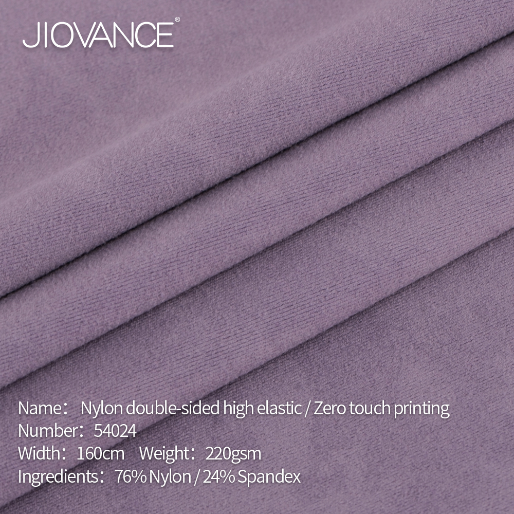 Nylon 40D/SP 40D, 76% Nylon+24% Spandex, Two-sided Knitting DTY, SKU:54024