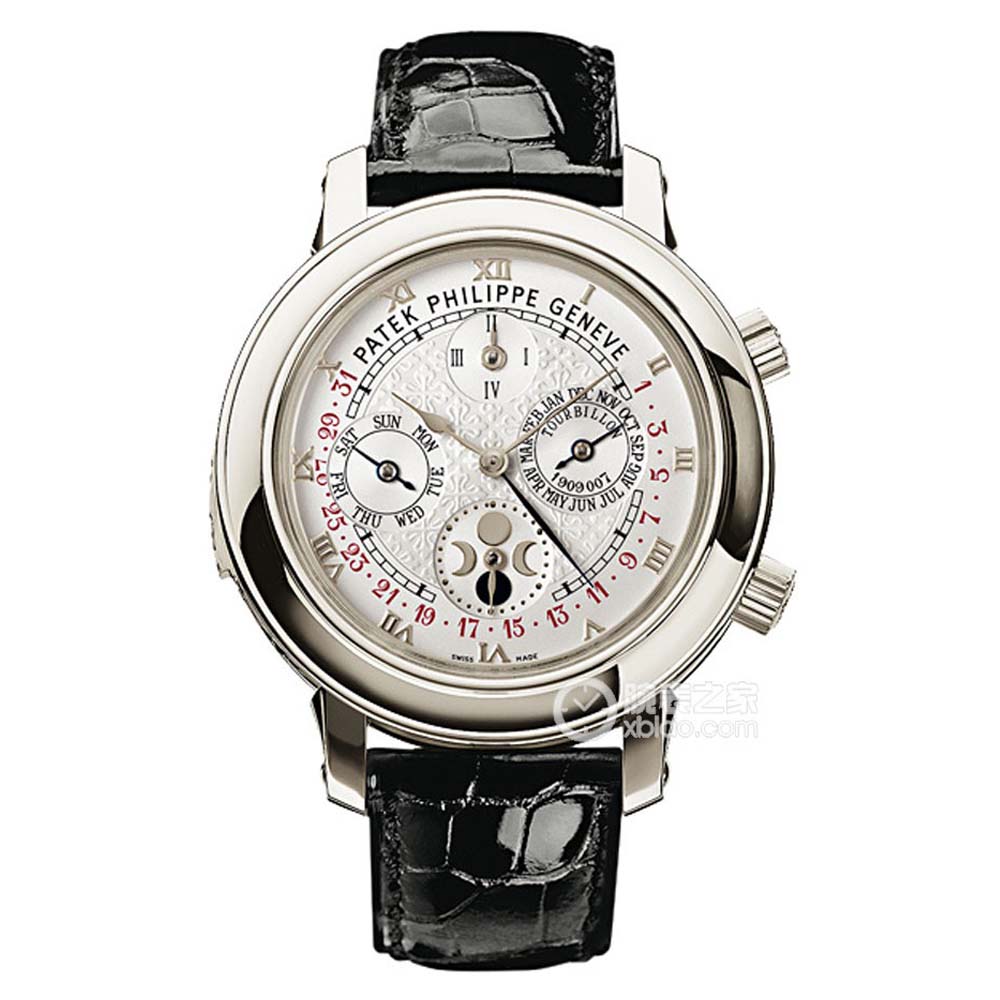 Patek Philippe Grand Complications Timepiece Collection 5002P Reloj de platino