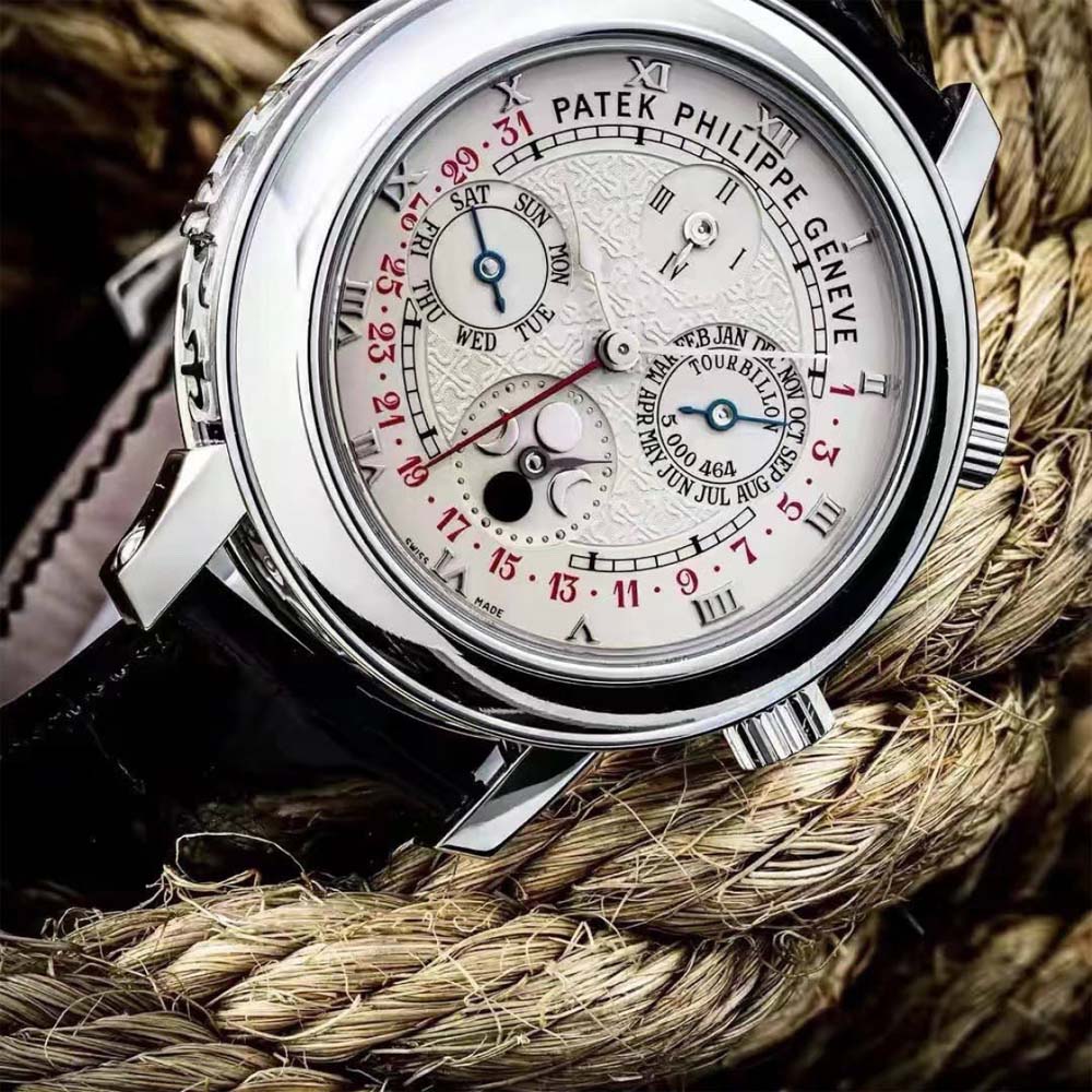 Patek Philippe Grand Complications Timepiece Collection 5002P Reloj de platino