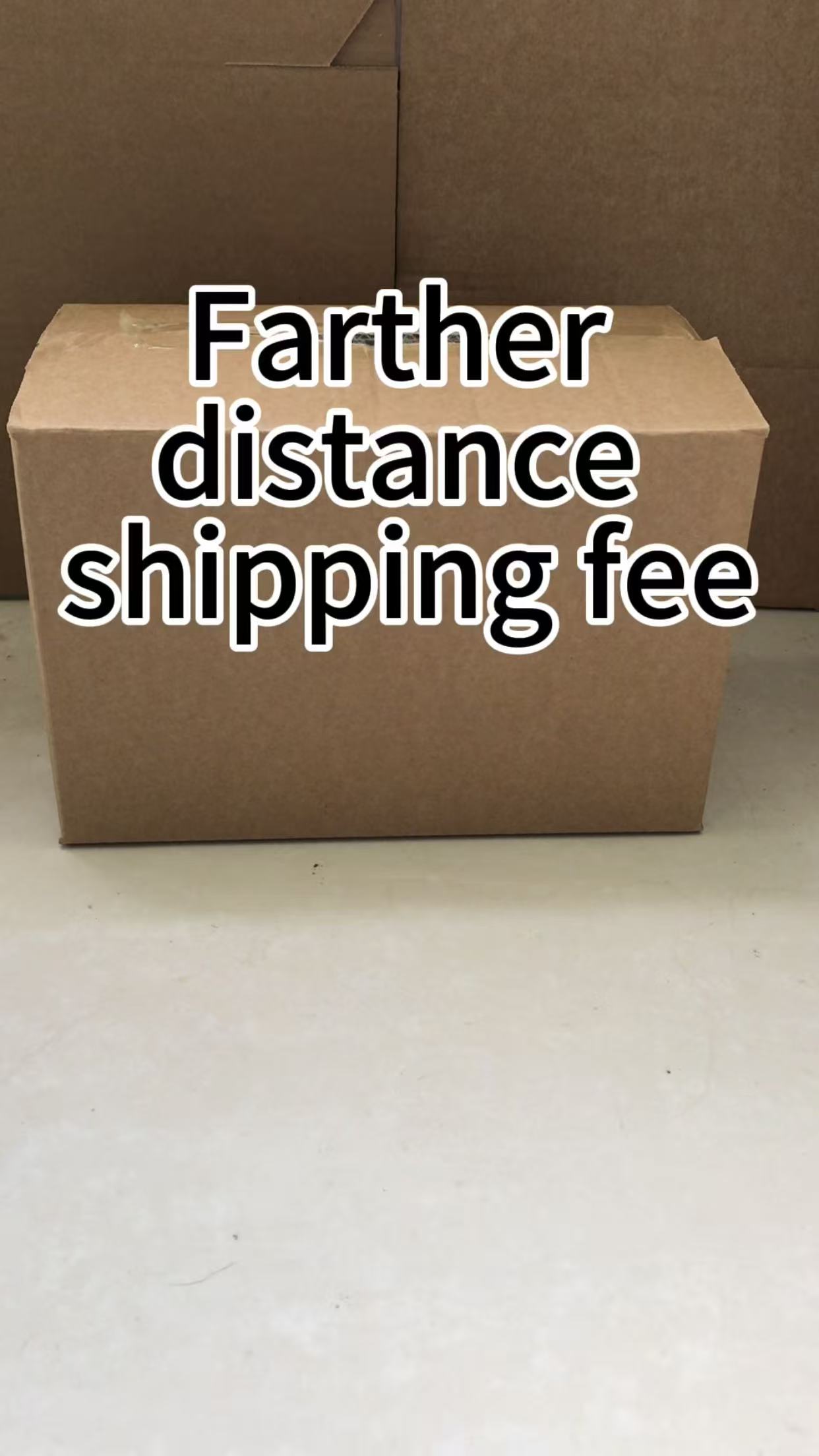 Farther Distance Shipping Fee