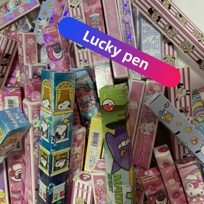 Lucky Pens (get a charm with one more pen)