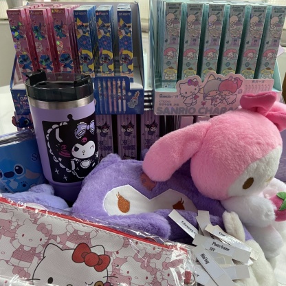 Lucky Blind Pen Box Smooth Gel pen Present Pen with Surprising Prizes