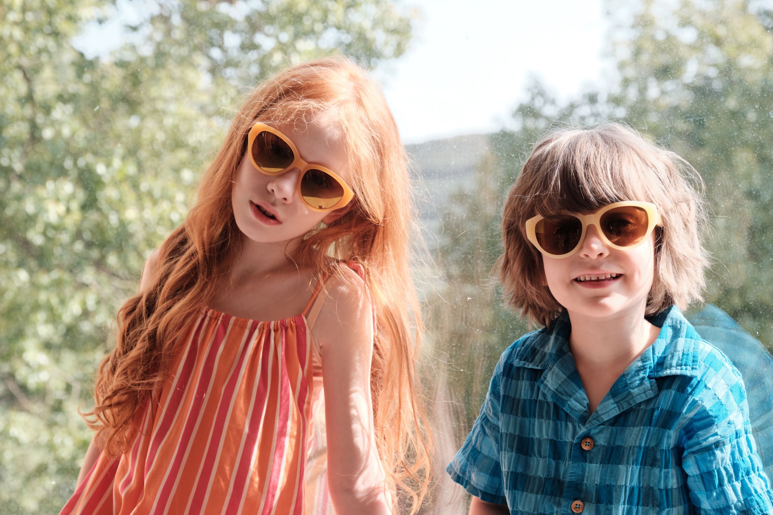 Kids Sunglasses Vintage Style