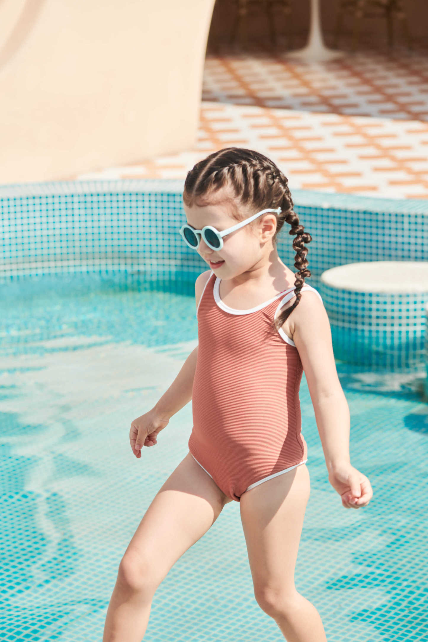 KiGO Little Monster Series Babby Sunglasses（Ages 0-2Y）