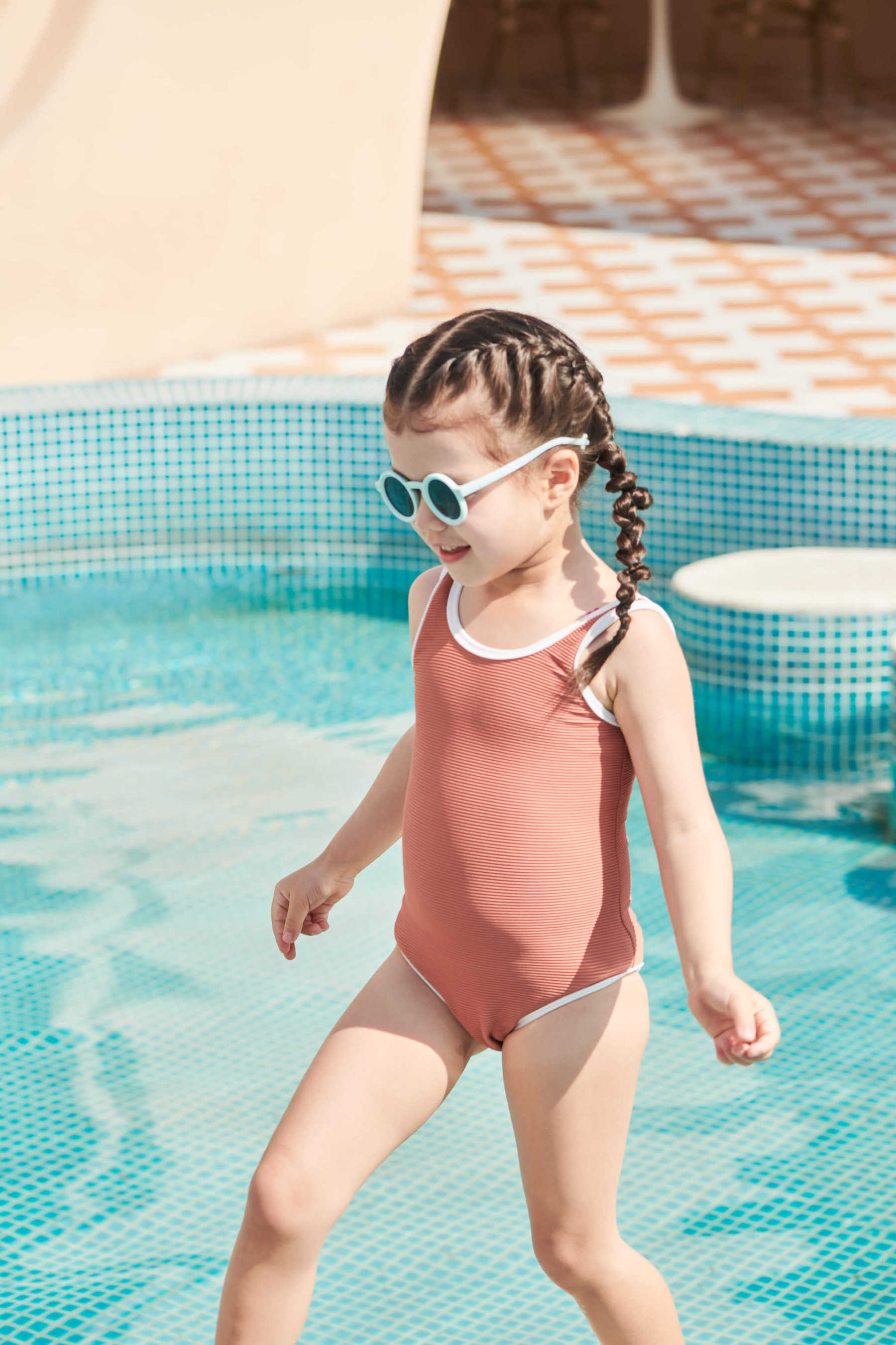 KiGO Little Monster Series Babby Sunglasses（Ages 0-2Y）