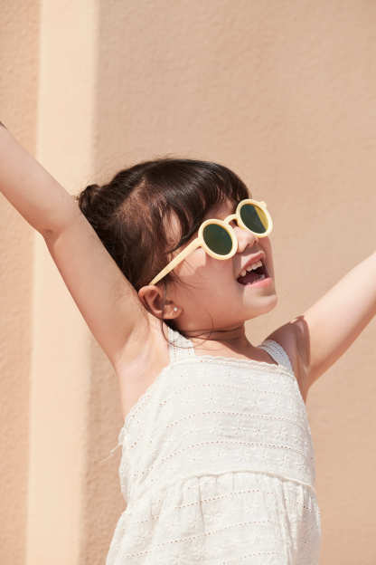 KiGO Little Monster Series Babby Sunglasses（Ages 0-2Y）