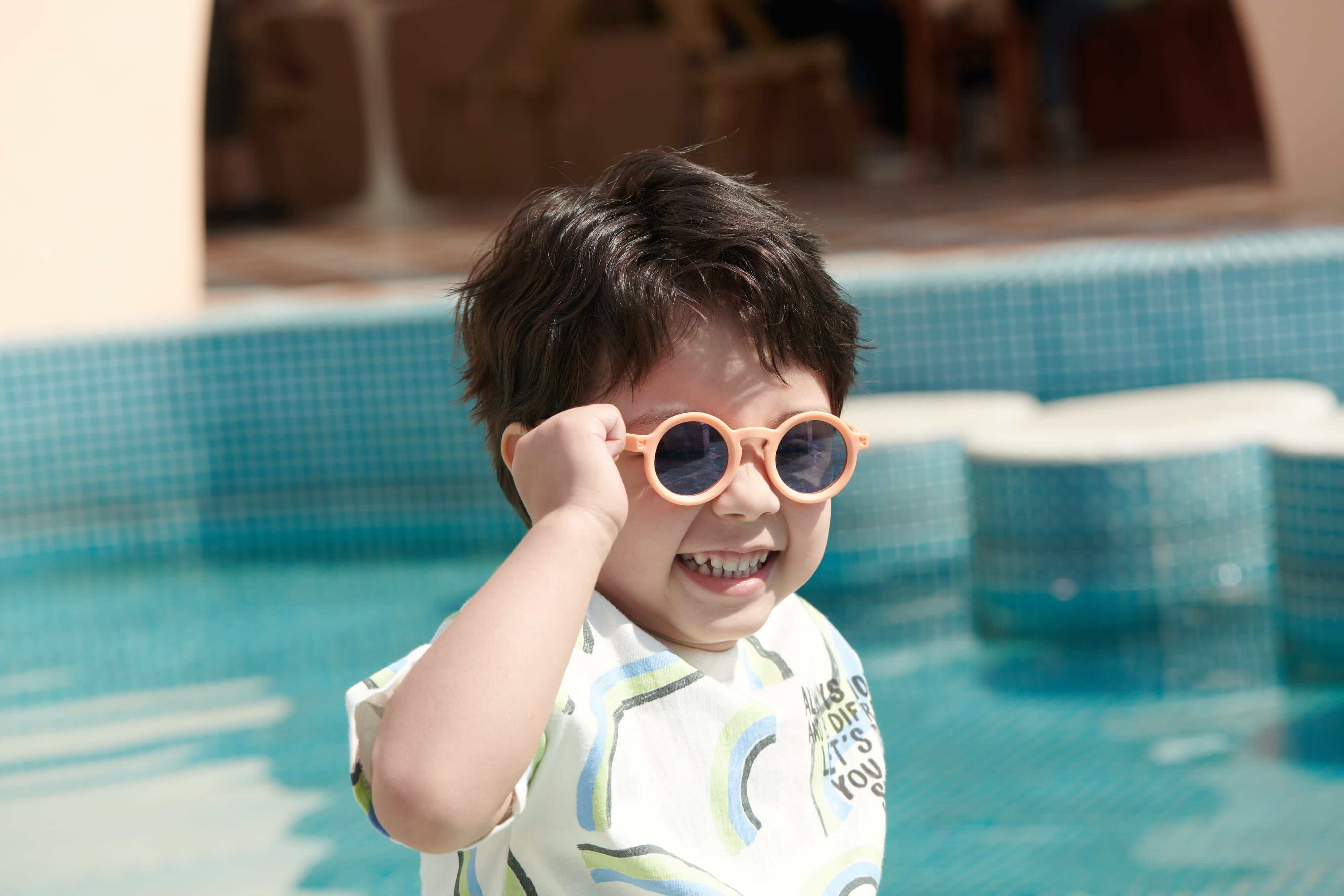 KiGO Little Monster Series Babby Sunglasses（Ages 0-2Y）