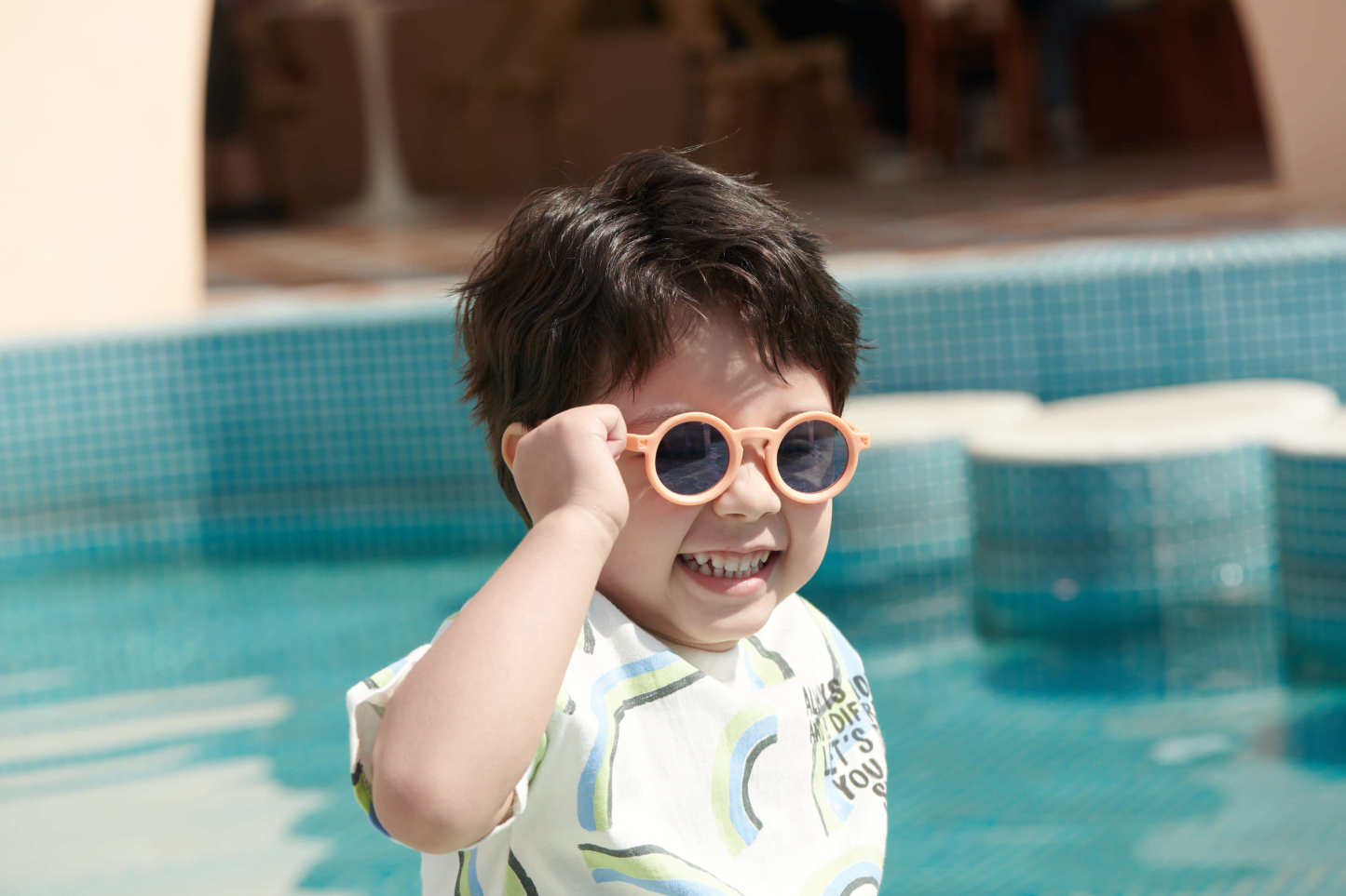 KiGO Little Monster Series Babby Sunglasses（Ages 0-2Y）