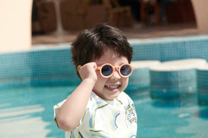 KiGO Little Monster Series Babby Sunglasses（Ages 0-2Y）