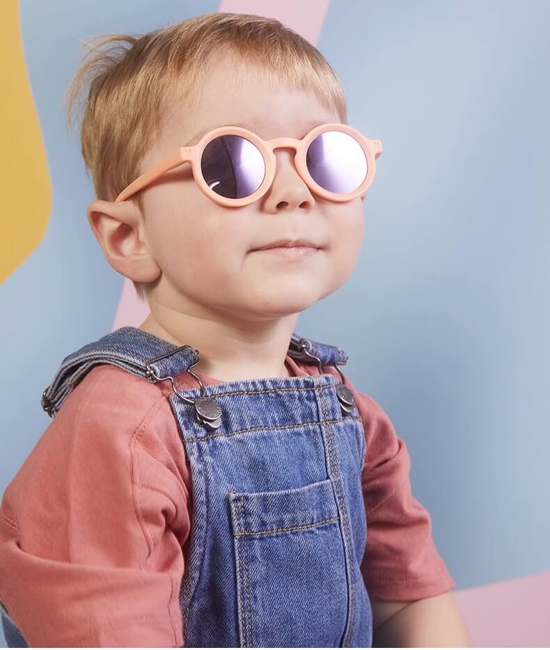 KiGO Little Monster Series Baby Sunglasses（Ages 0-2Y）