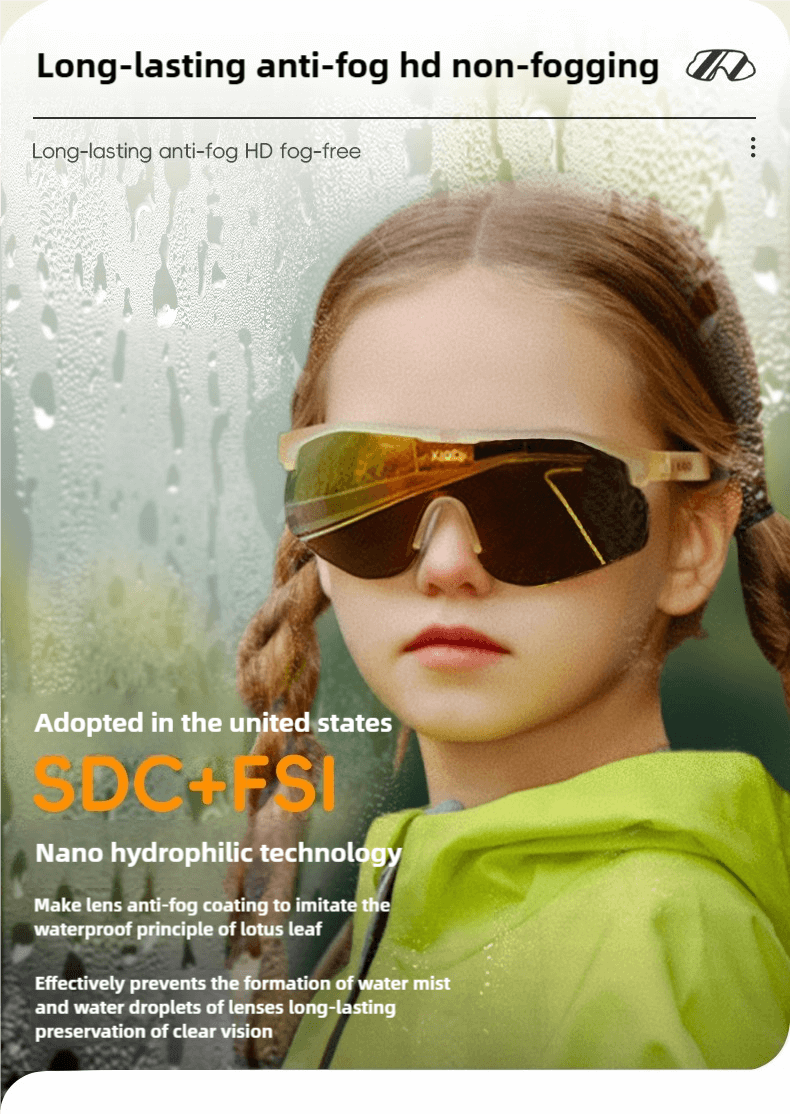 KiGO Joyful Dynamic Series Kids Sunglasses (Ages 6-12 Y)