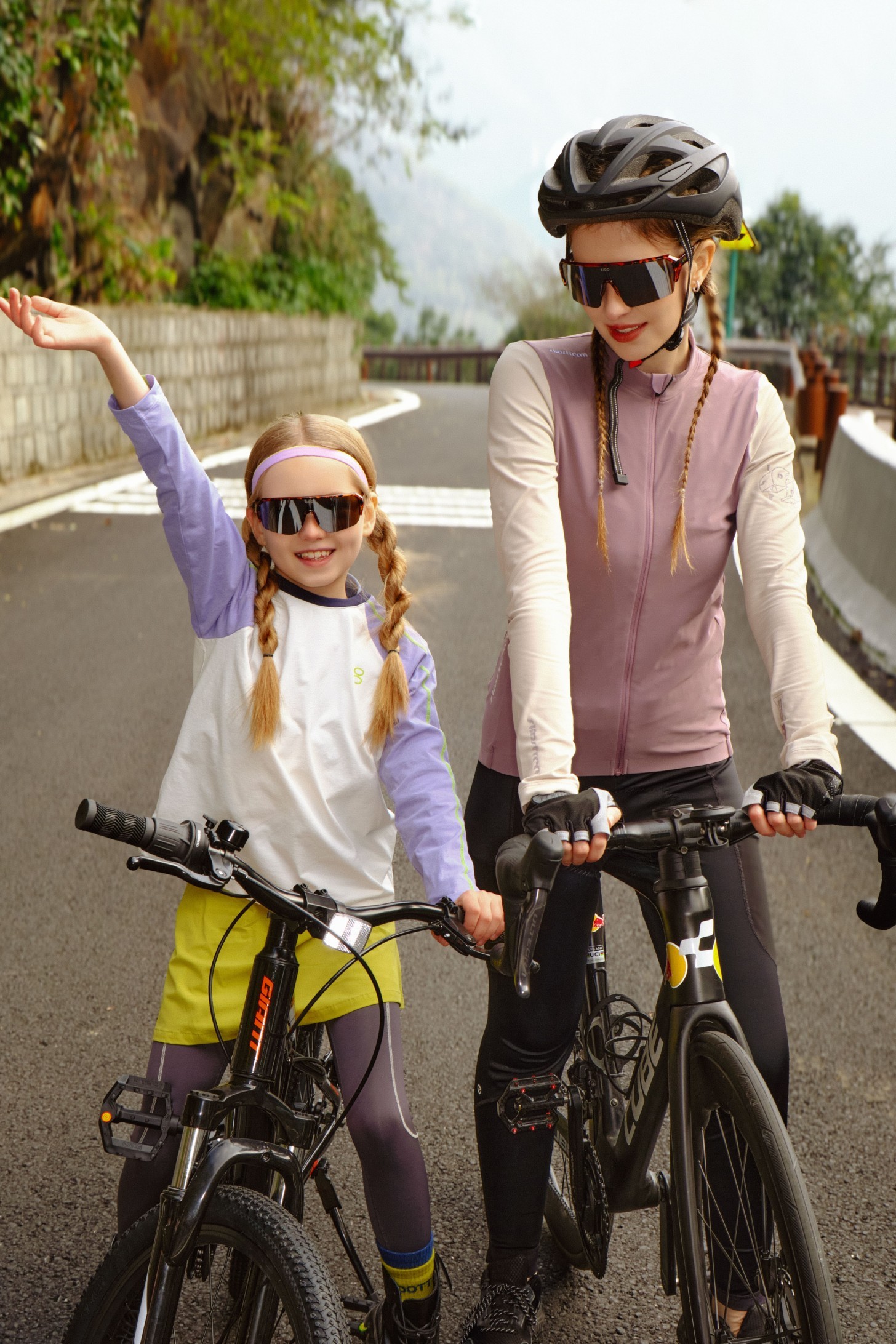 KiGO Runfinity Kids Cycling Glasses(Ages 3–6)