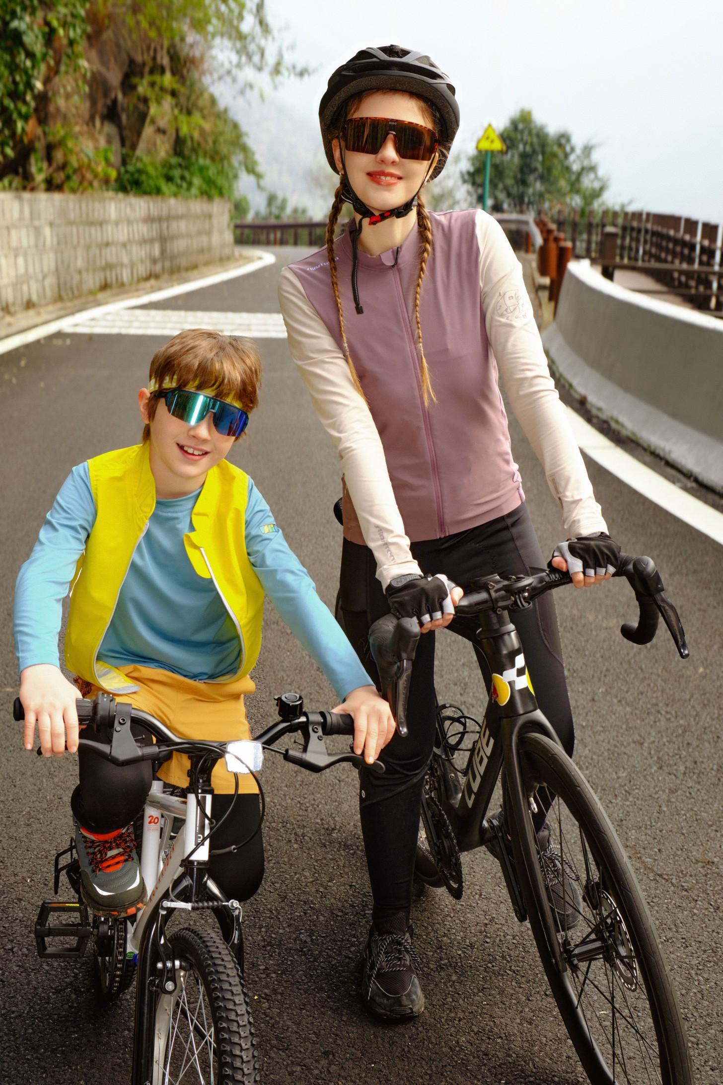 KiGO Runfinity Kids Cycling Glasses(Ages 3–6)