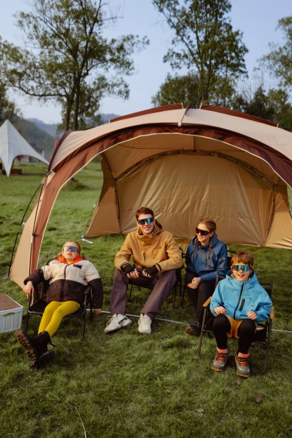 KiGO Runfinity Kids Cycling Glasses(Ages 3–6)