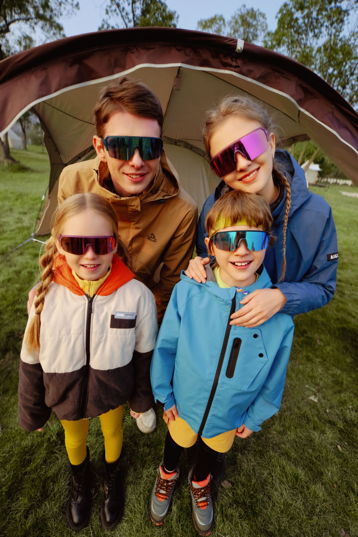 KiGO Runfinity Kids Cycling Glasses(Ages 3–6)