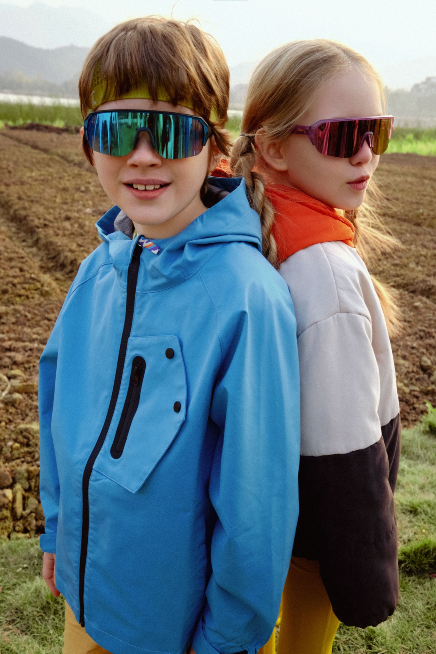 KiGO Runfinity Kids Cycling Glasses(Ages 3–6)