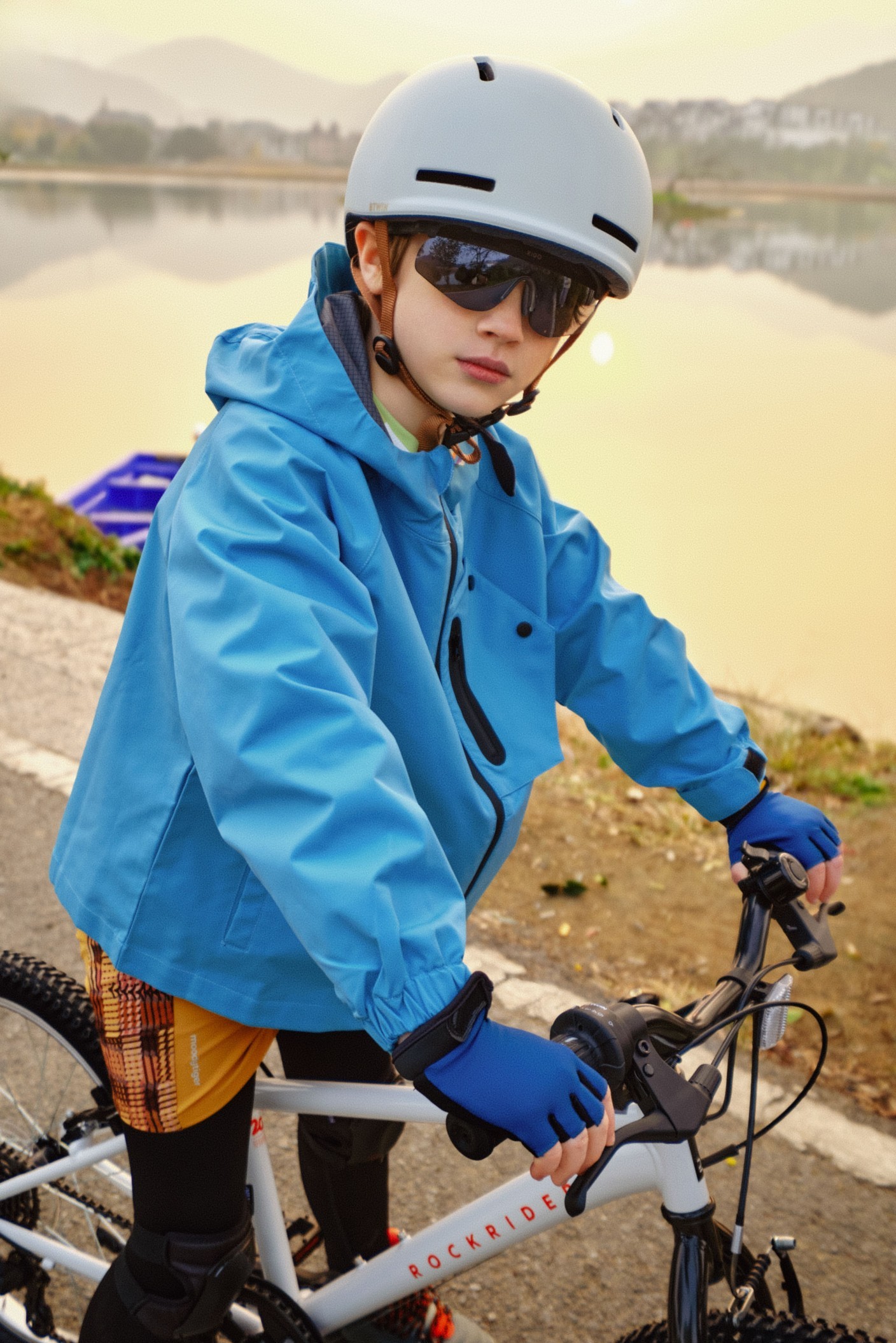 KiGO Runfinity Kids Cycling Glasses(Ages 3–6)