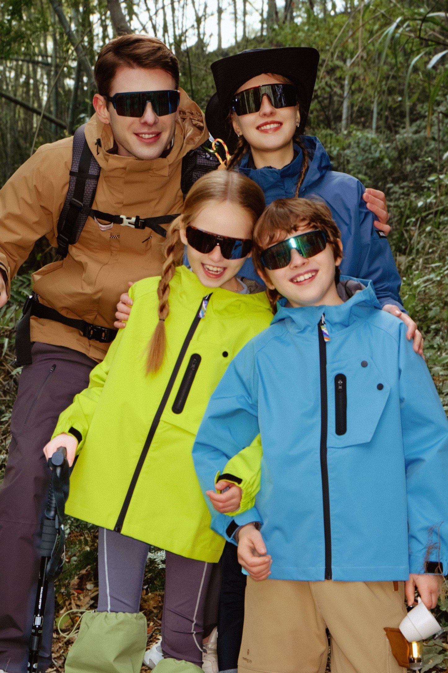 KiGO Runfinity Kids Cycling Glasses(Ages 3–6)