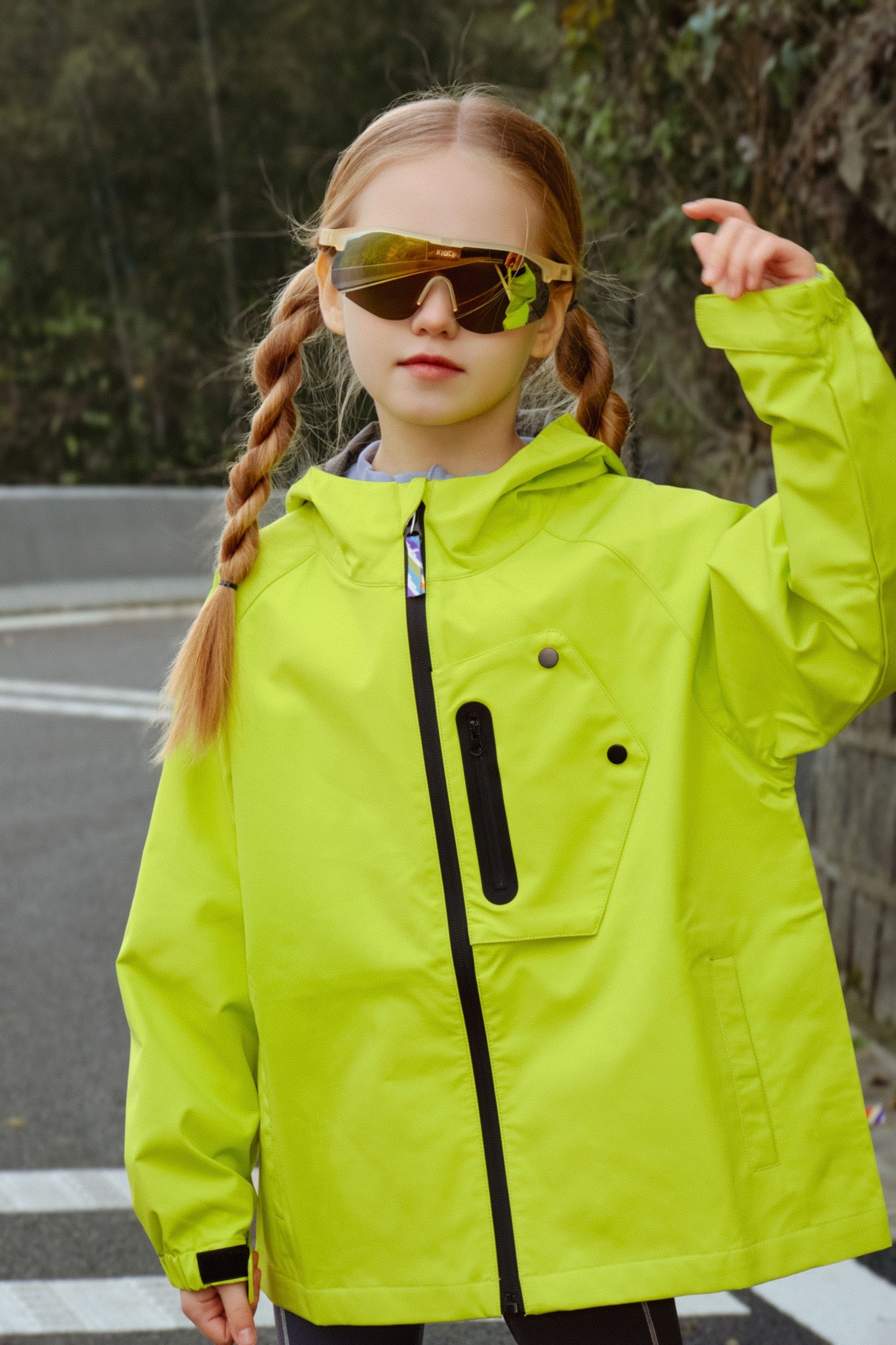 KiGO Joyful Dynamic Sports Sunglasses (Ages 6-12 Y)