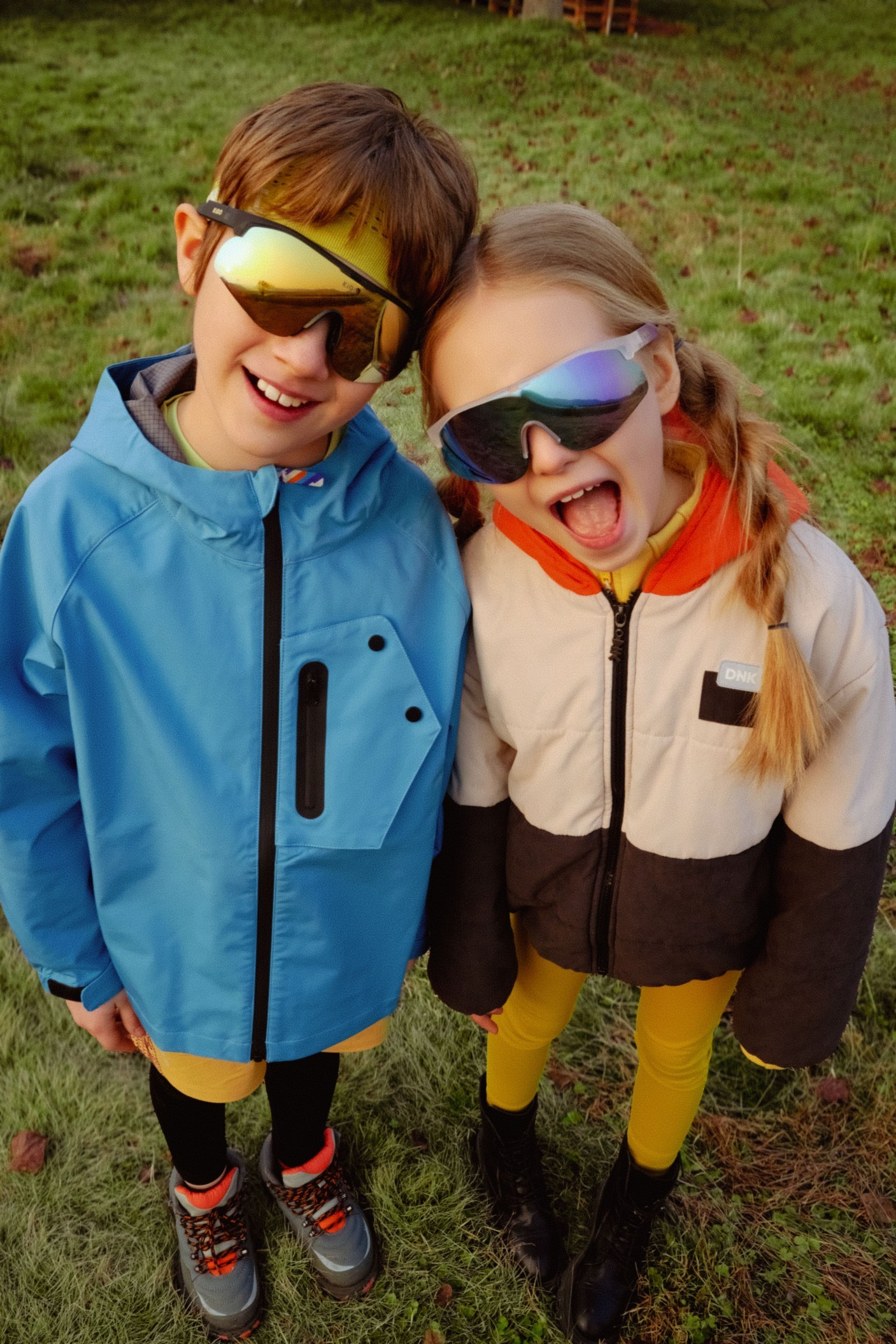 KiGO Joyful Dynamic Sports Sunglasses (Ages 6-12 Y)