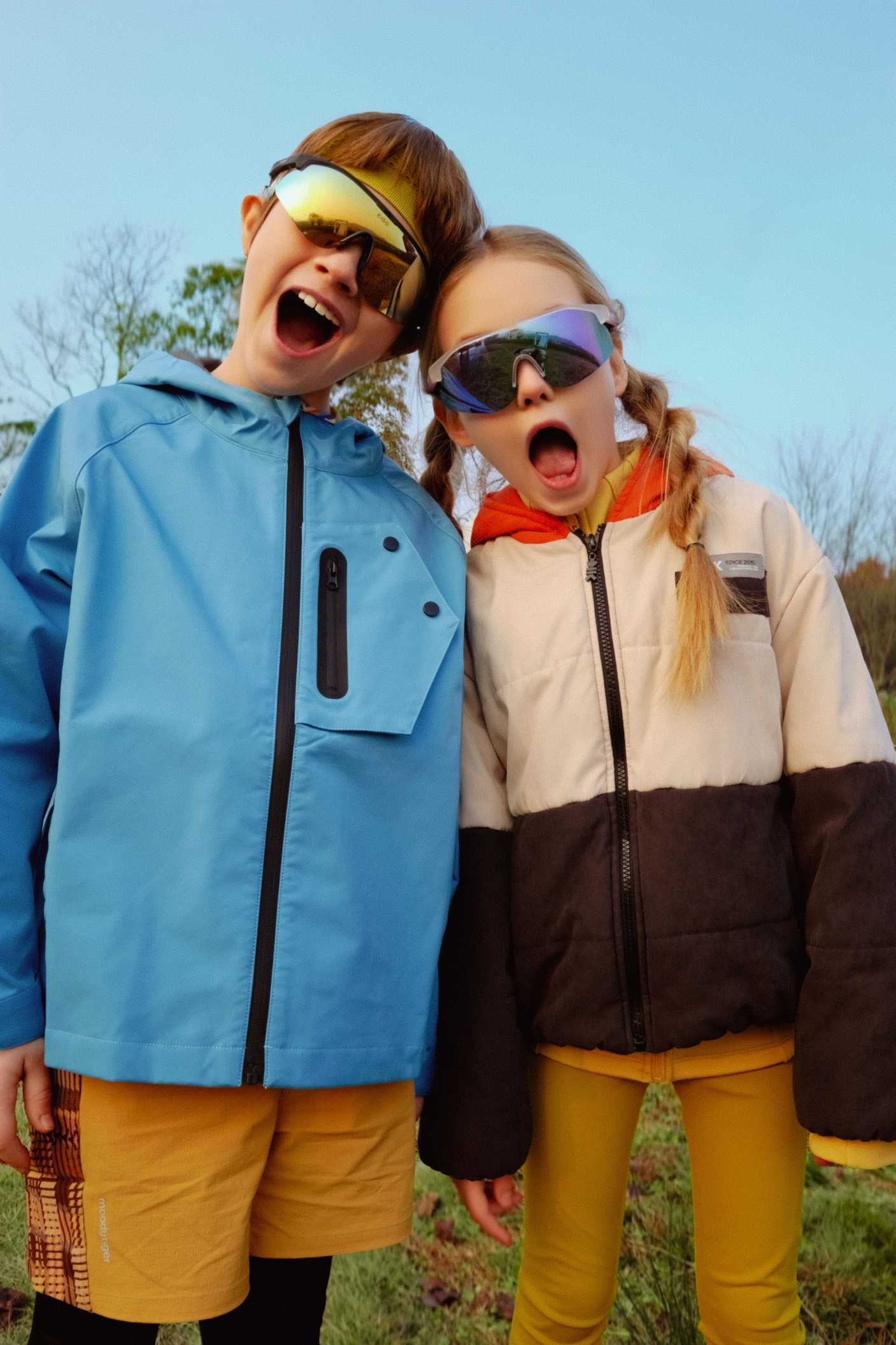 KiGO Joyful Dynamic Sports Sunglasses (Ages 6-12 Y)