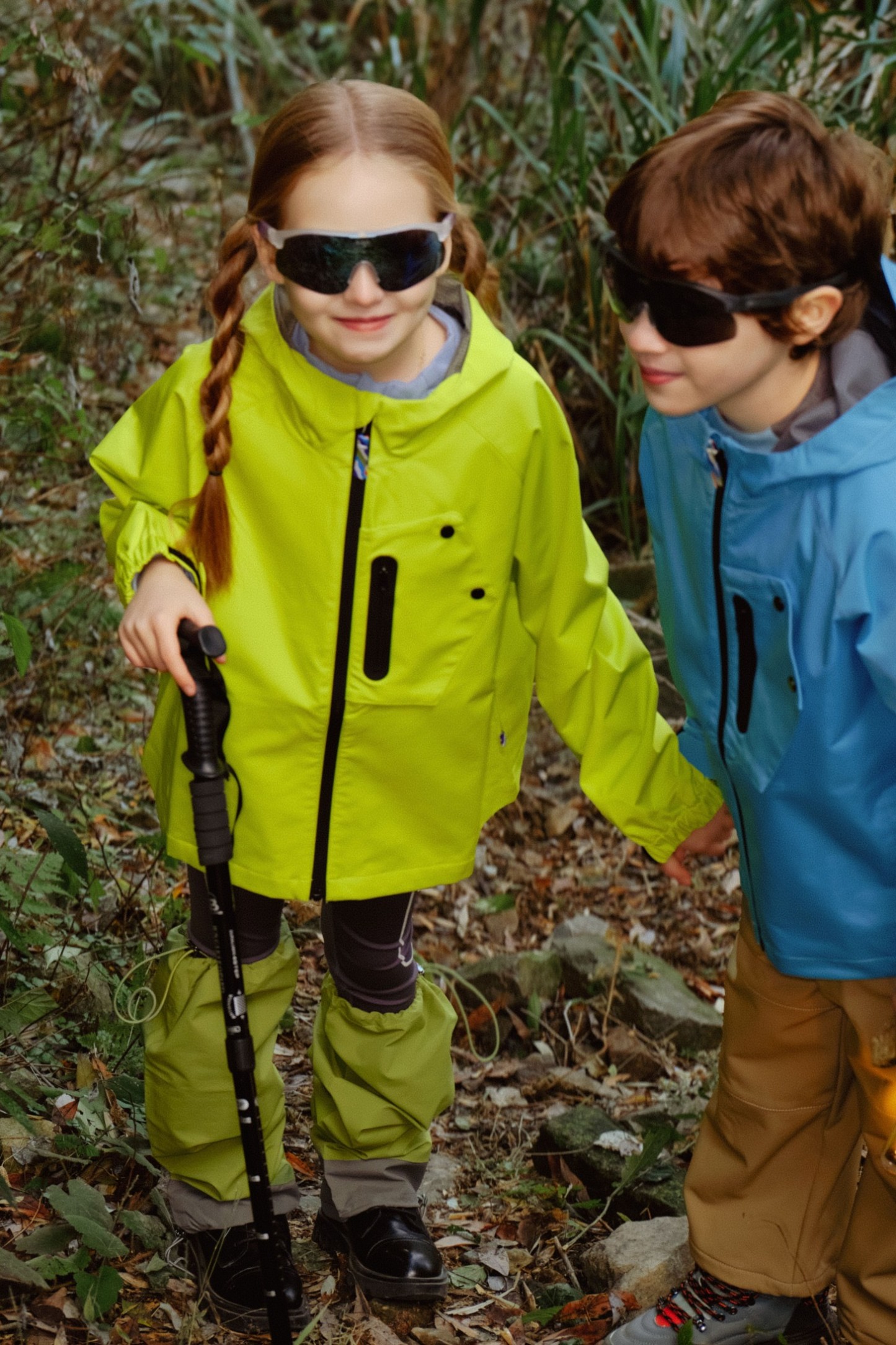 KiGO Joyful Dynamic Sports Sunglasses (Ages 6-12 Y)