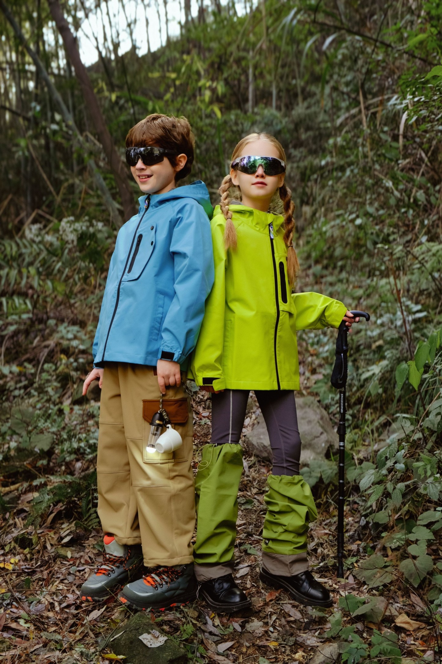 KiGO Joyful Dynamic Sports Sunglasses (Ages 6-12 Y)