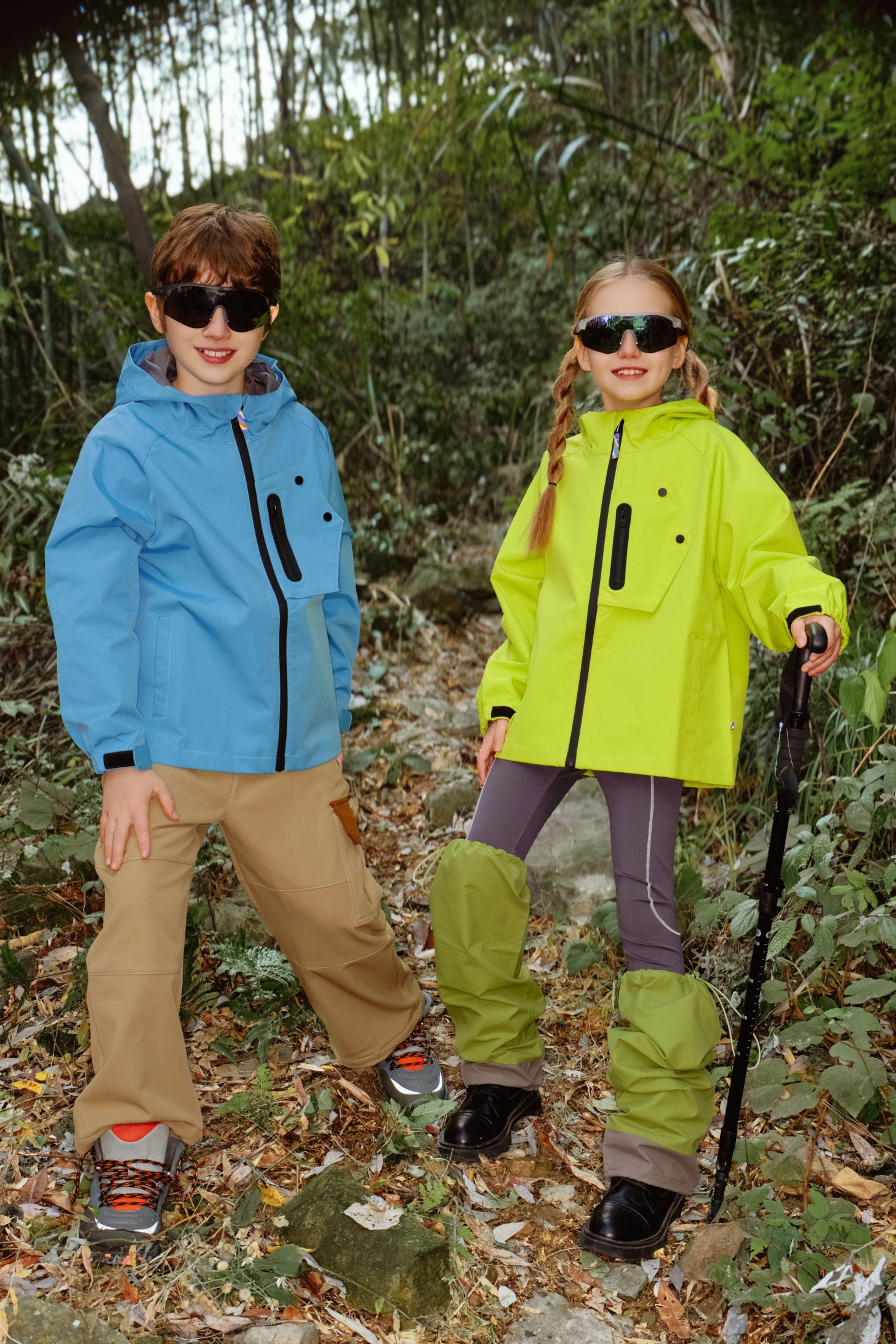 KiGO Joyful Dynamic Sports Sunglasses (Ages 6-12 Y)