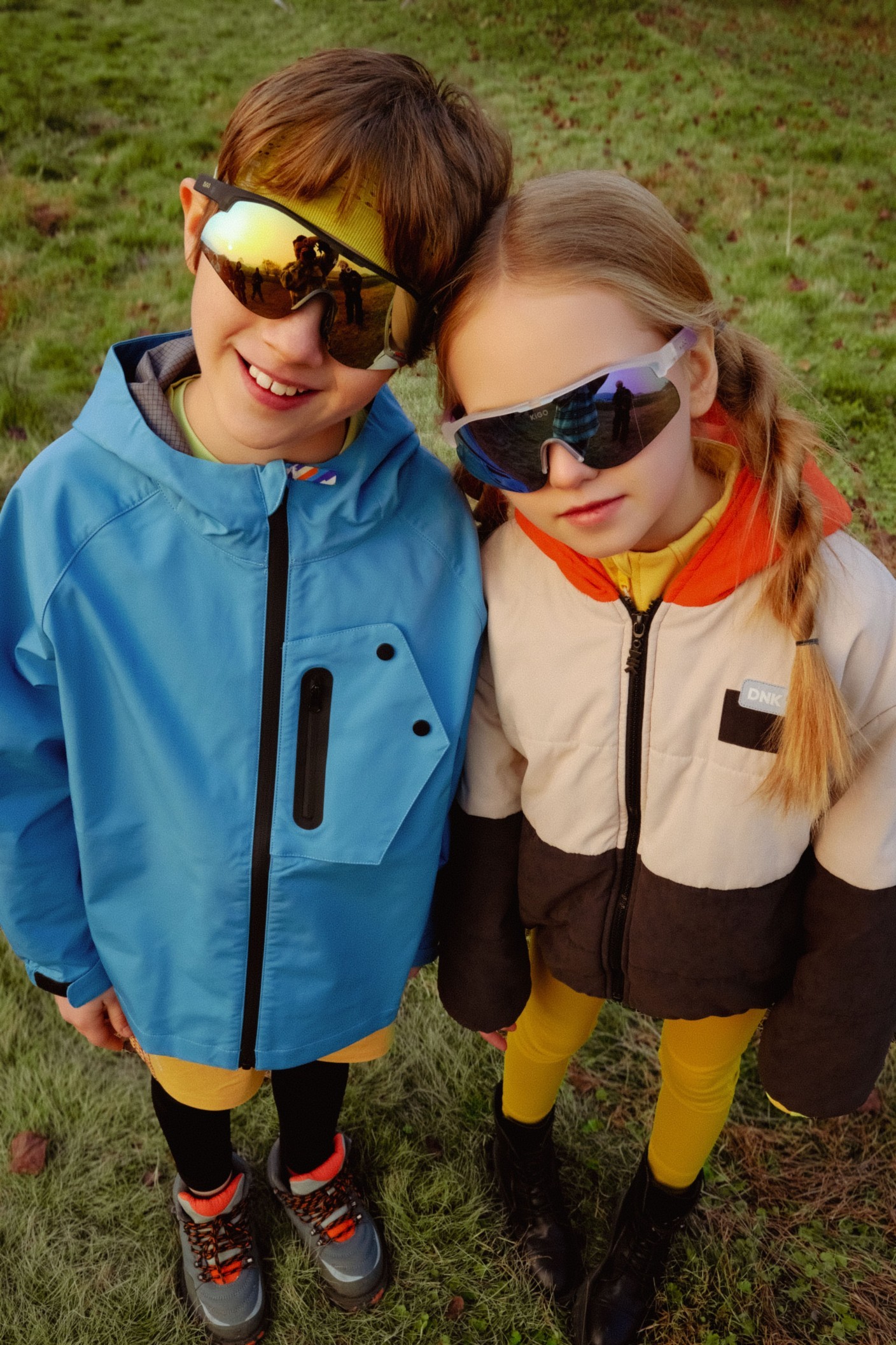 KiGO Joyful Dynamic Sports Sunglasses (Ages 6-12 Y)