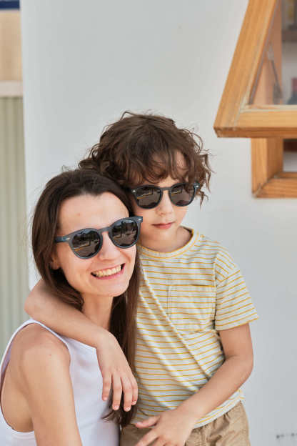 KiGO Crystal Series Kids Sunglasses（Ages above 12Y）
