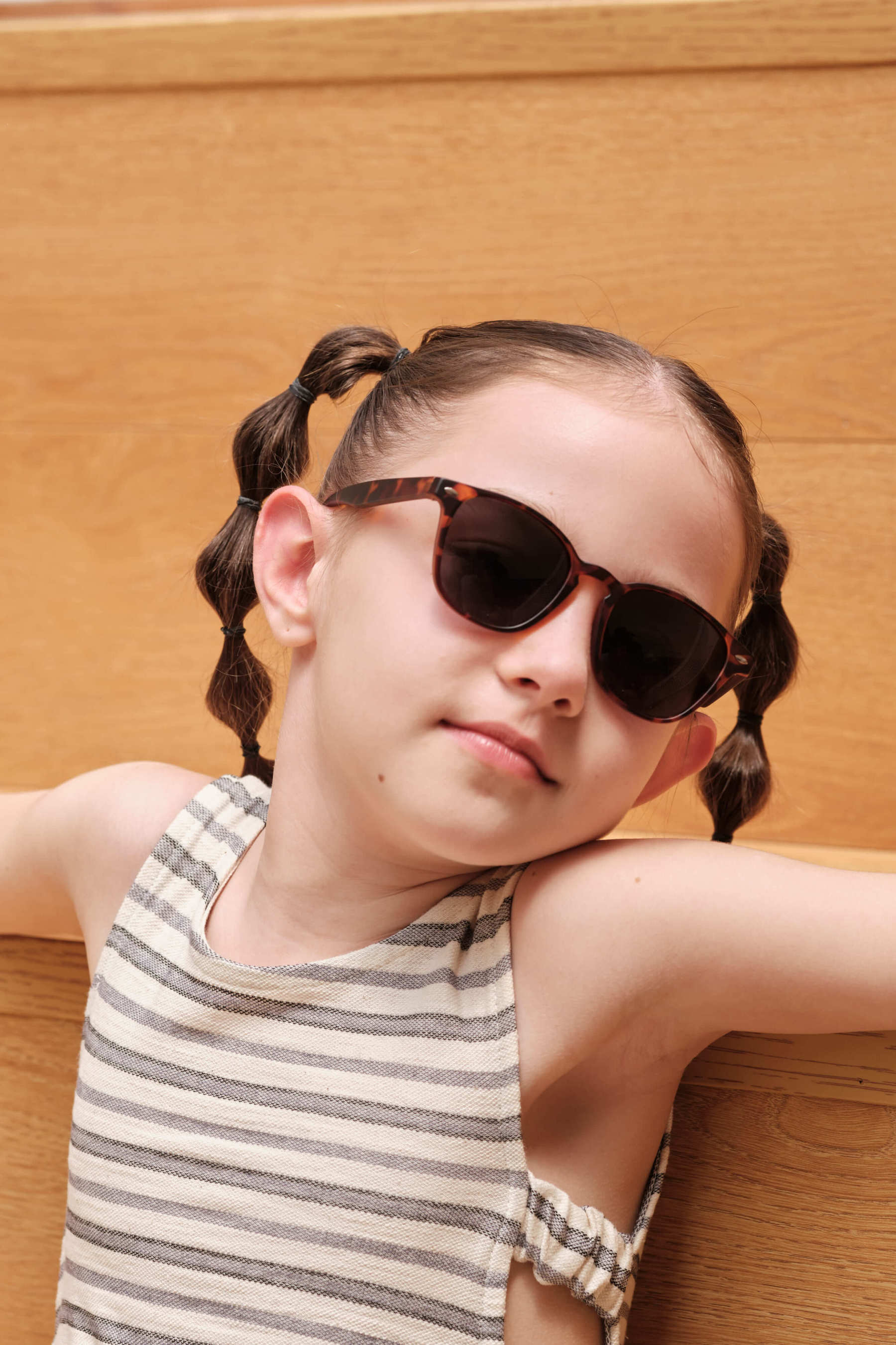 KiGO Crystal Series Kids Sunglasses（Ages 4-8Y）