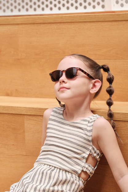 KiGO Crystal Series Kids Sunglasses（Ages 4-8Y）