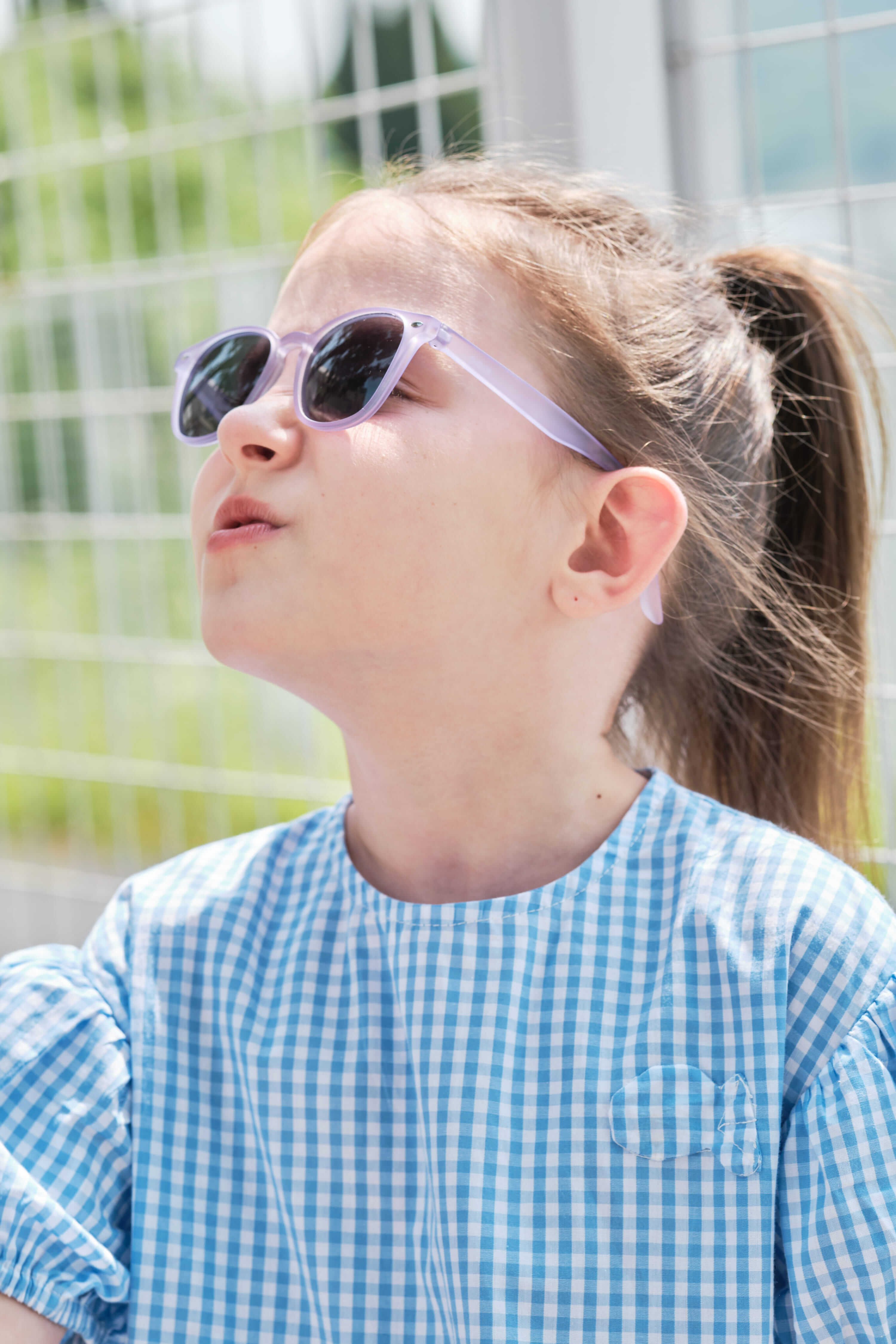 KiGO Crystal Series Kids Sunglasses（Ages 4-8Y）