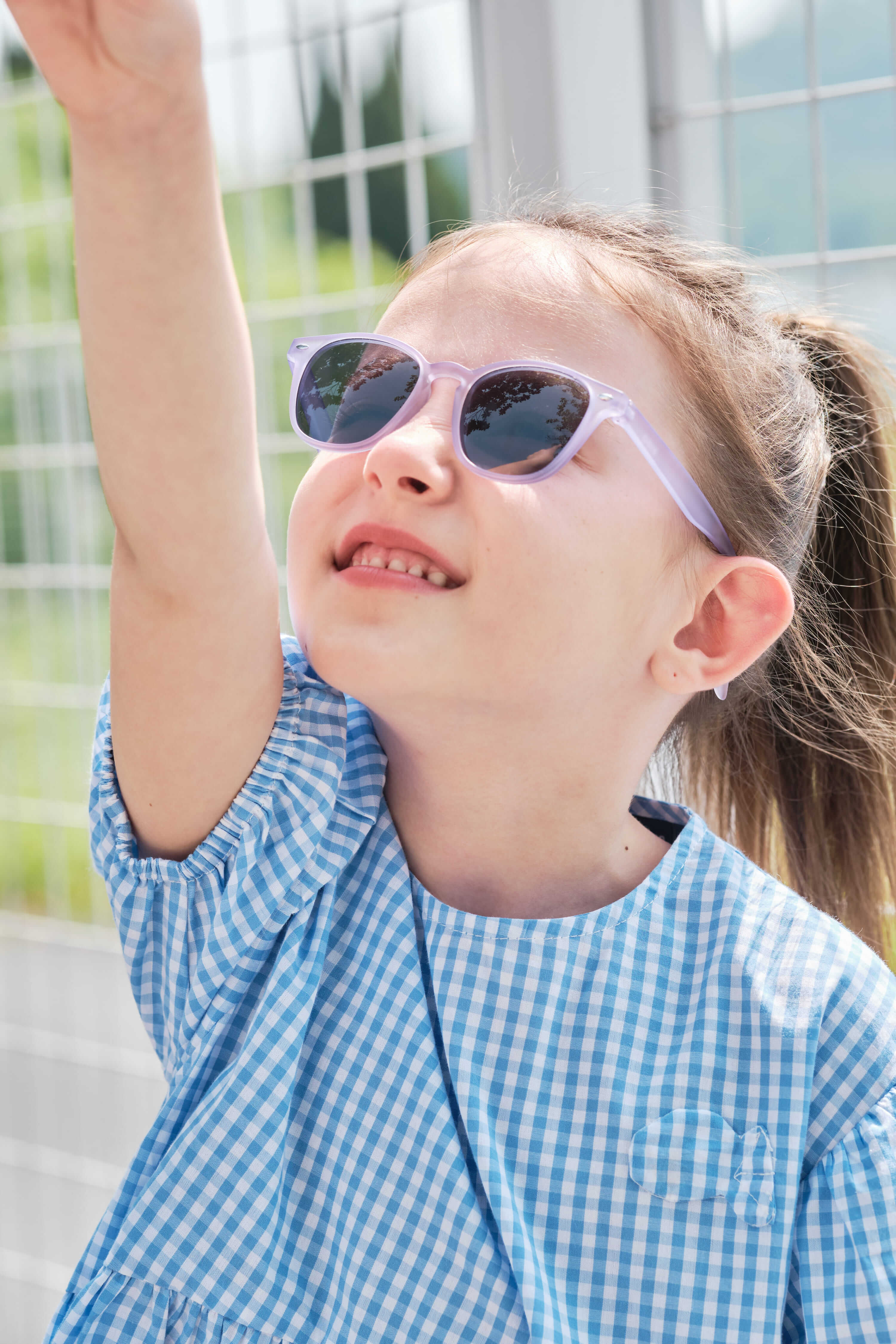 KiGO Crystal Series Kids Sunglasses（Ages 4-8Y）