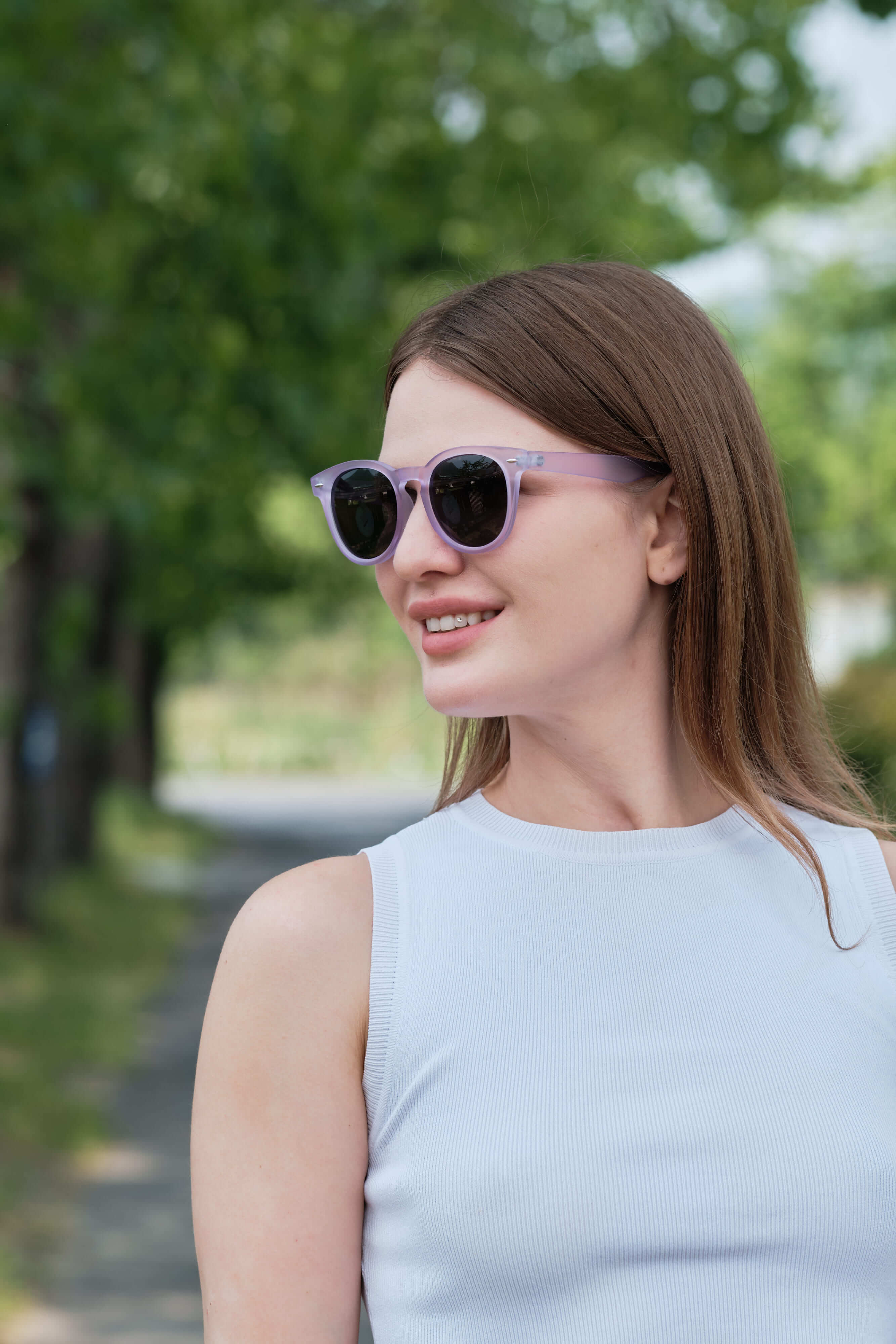 KiGO Crystal Series Kids Sunglasses（Ages above 12Y）