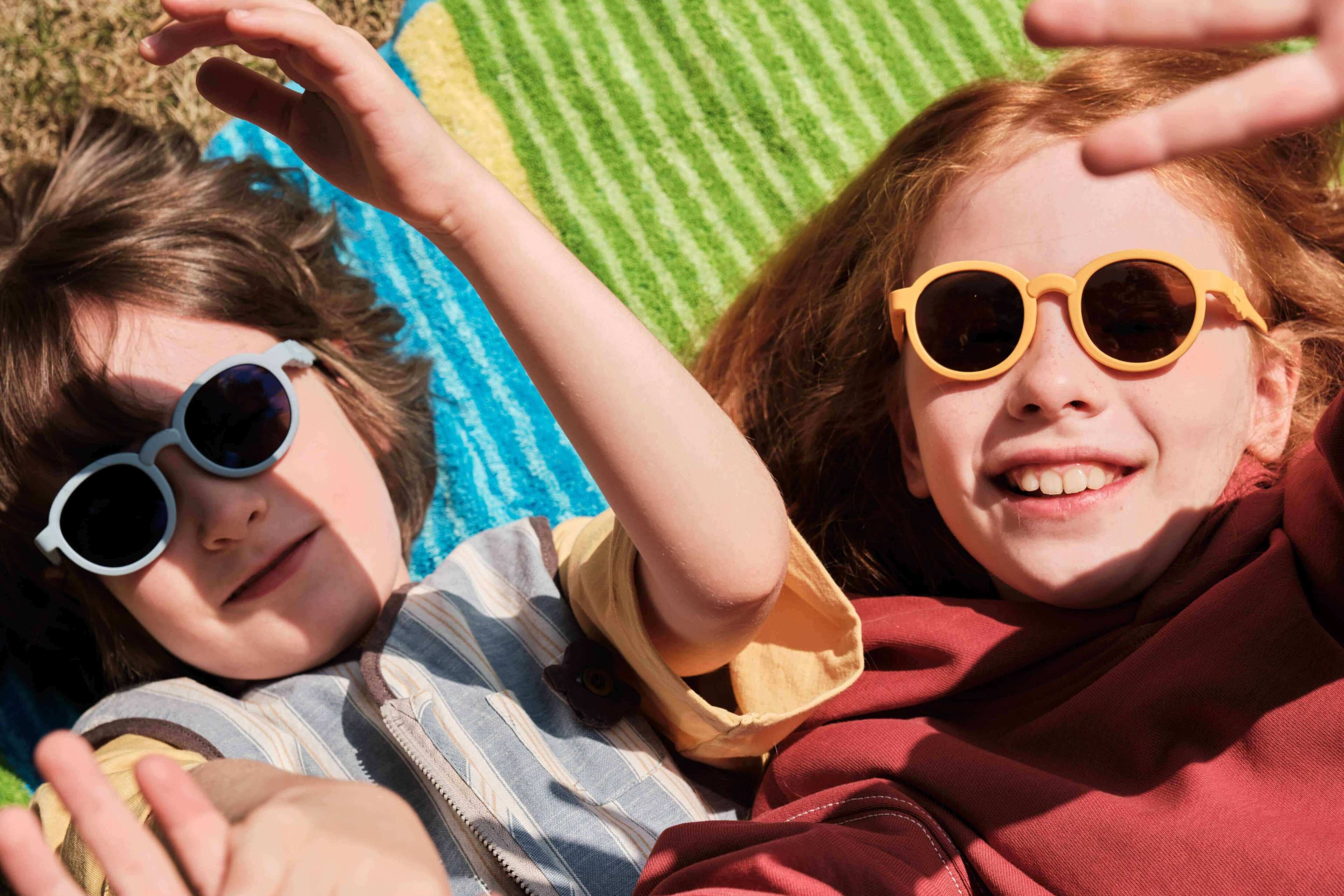 Kids Sunglasses | KiGO |  Sunglasses for kids in age ( 3-12+ years )