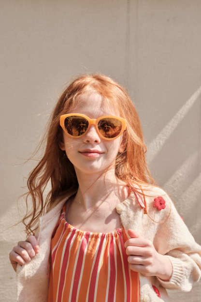 KiGO Vintage Cat Eye sunglasses (Ages 6-12Y)