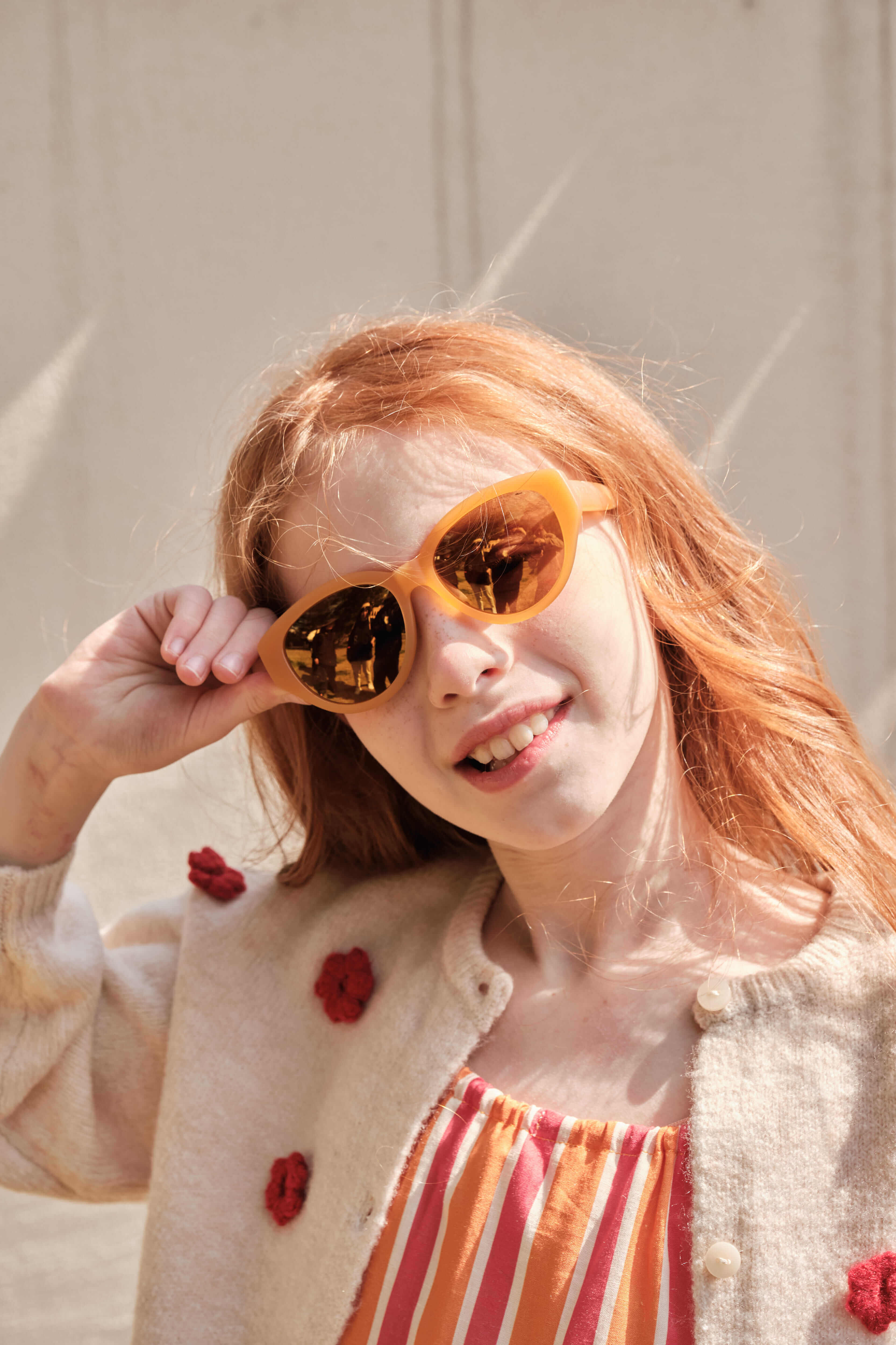 KiGO Vintage Cat Eye sunglasses (Ages 6-12Y)