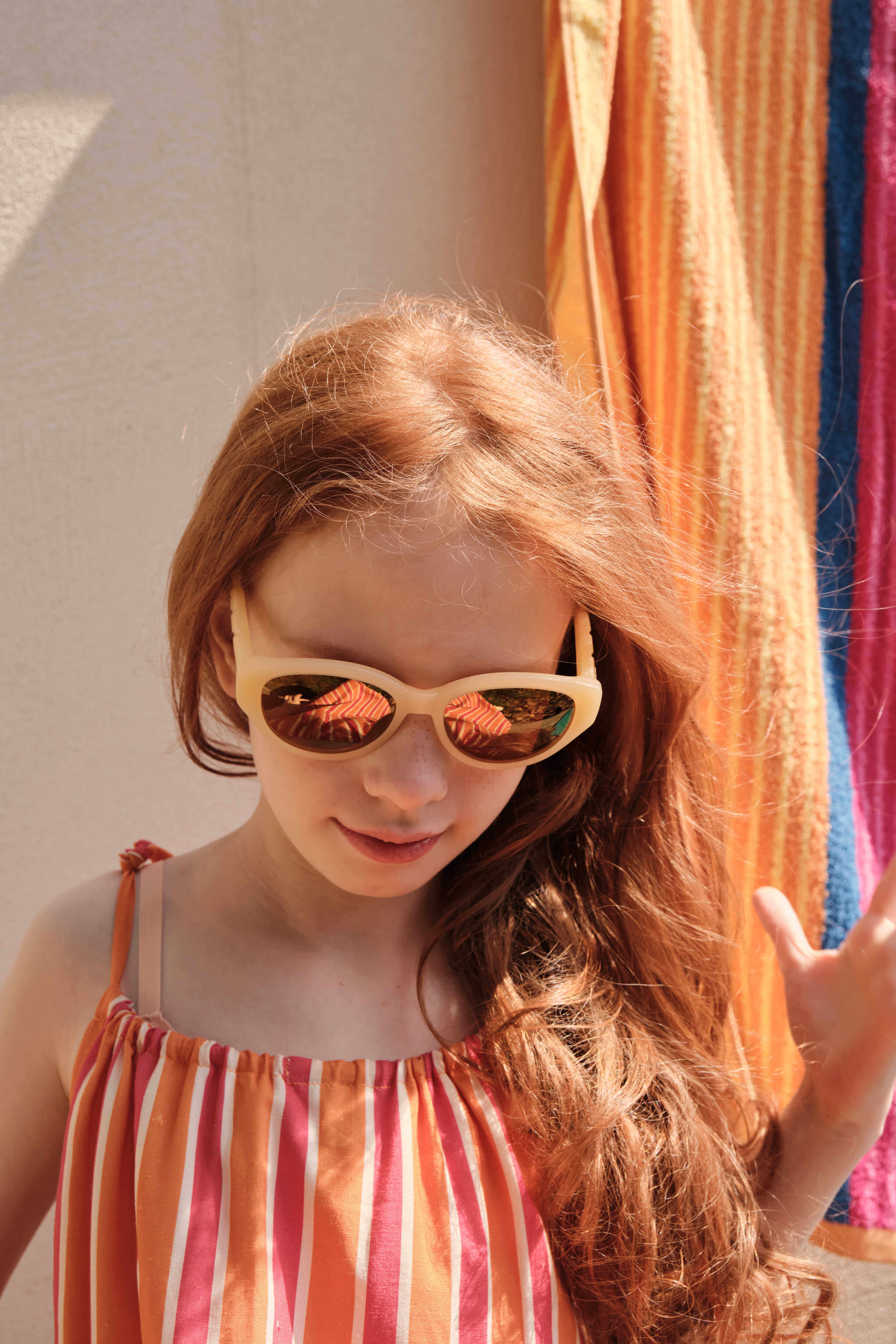 KiGO Vintage Cat Eye sunglasses (Ages 6-12Y)