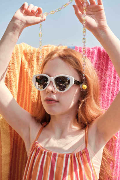 KiGO Vintage Cat Eye sunglasses (Ages 6-12Y)