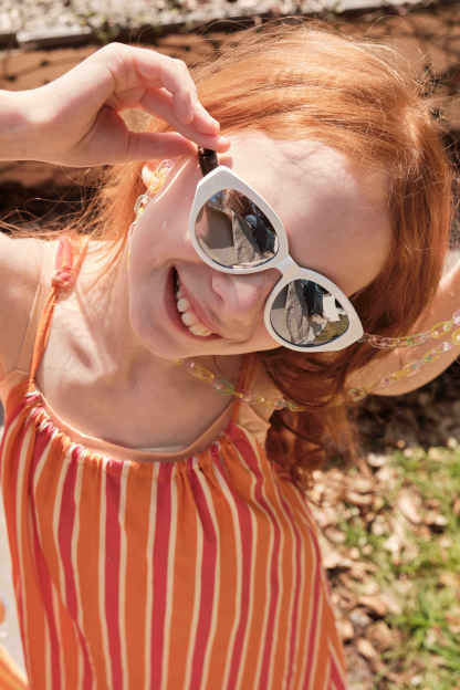 KiGO Vintage Cat Eye sunglasses (Ages 6-12Y)