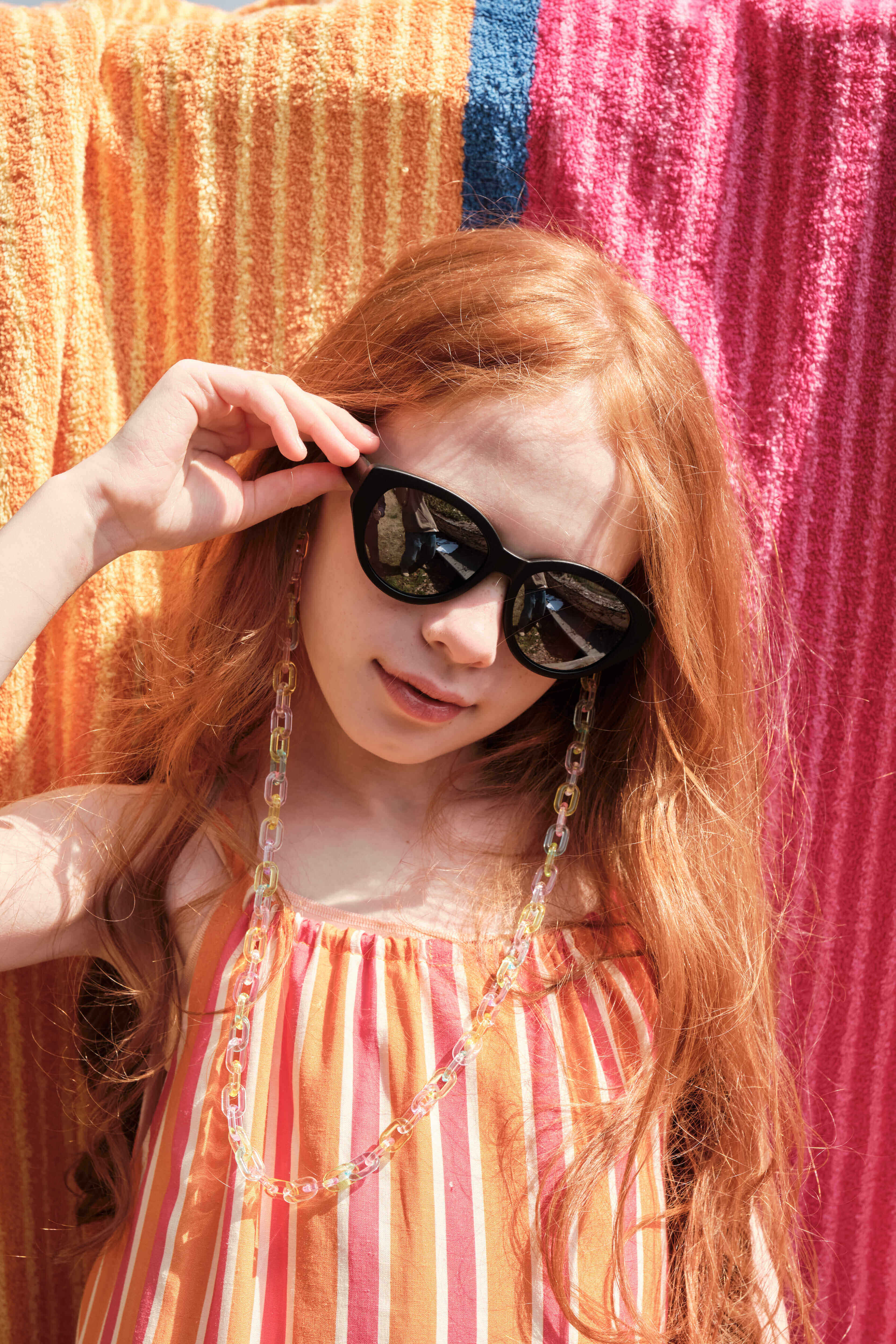 KiGO Vintage Cat Eye sunglasses (Ages 6-12Y)