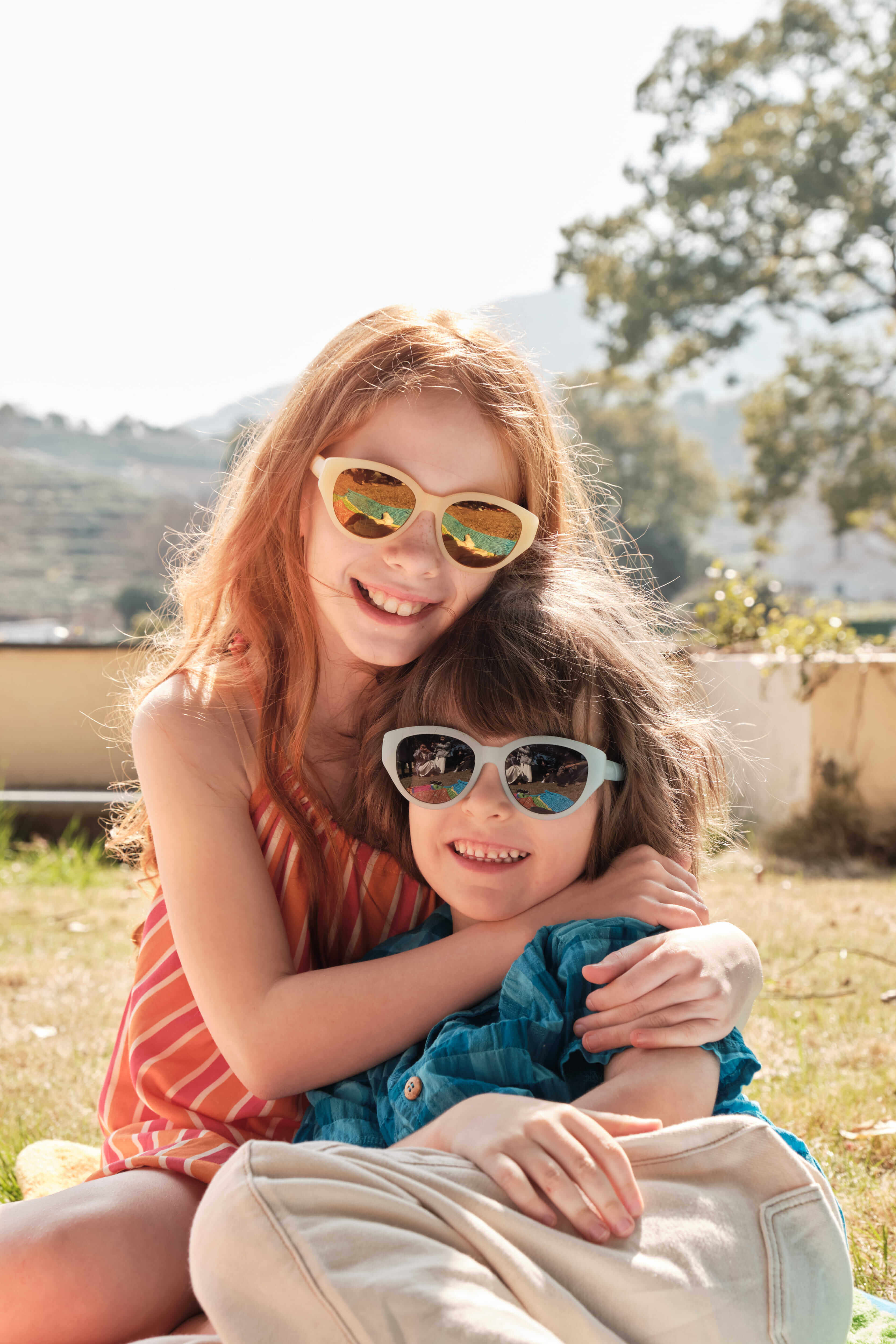 KiGO Vintage Cat Eye sunglasses (Ages 6-12Y)