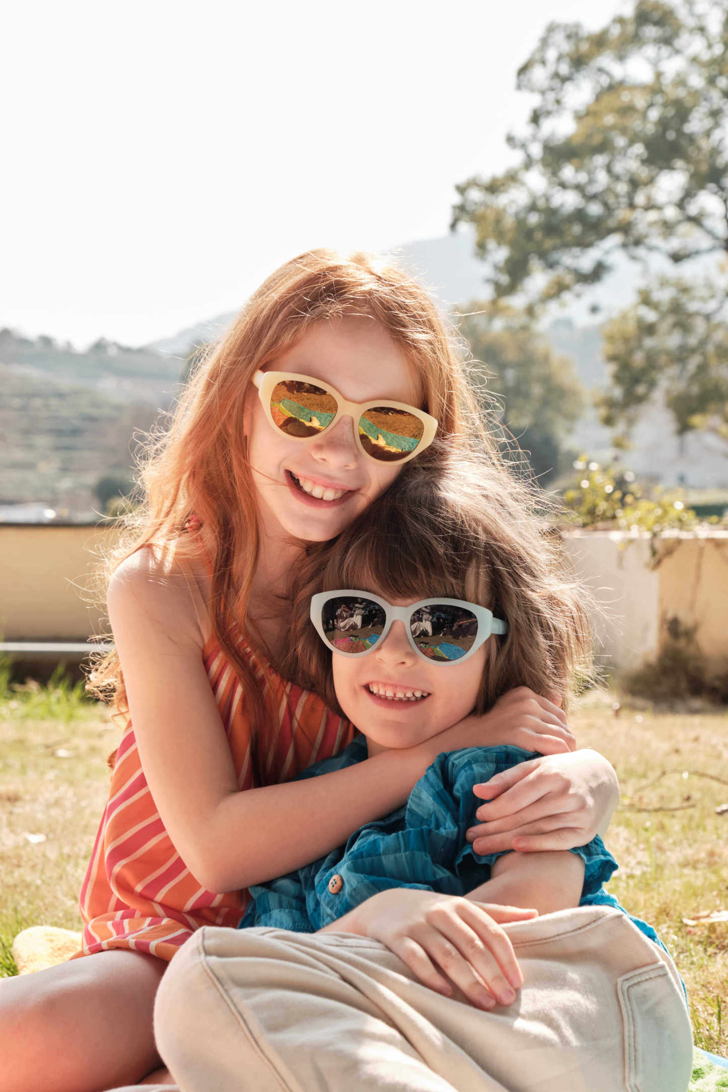 KiGO Vintage Cat Eye sunglasses (Ages 6-12Y)