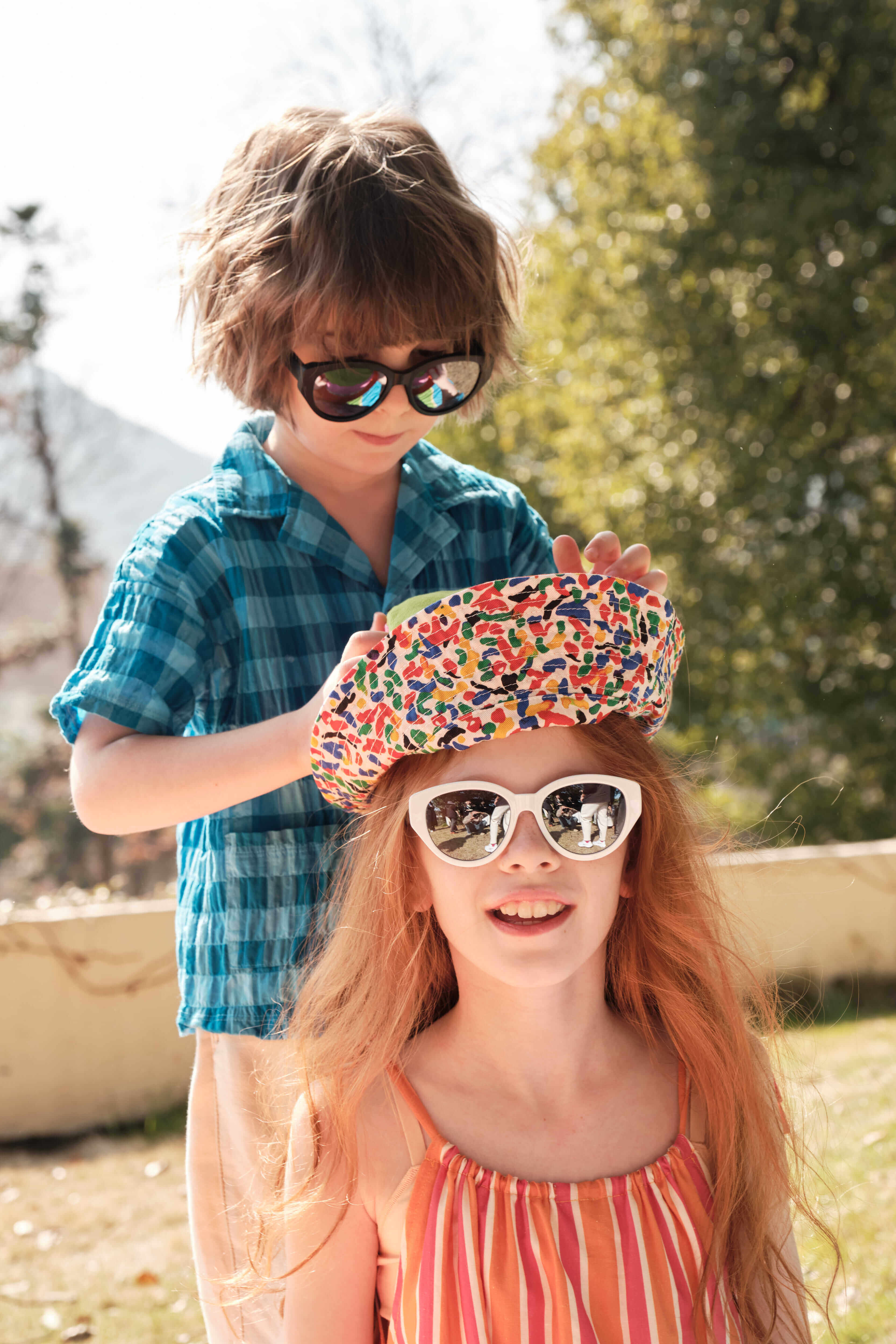 KiGO Vintage Cat Eye sunglasses (Ages 6-12Y)