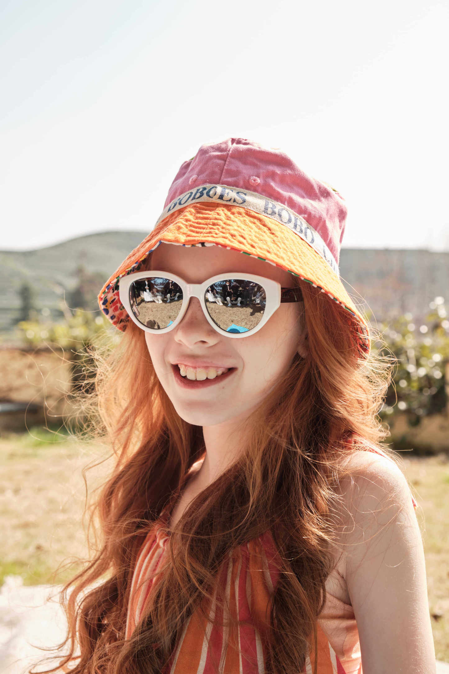 KiGO Vintage Cat Eye sunglasses (Ages 6-12Y)