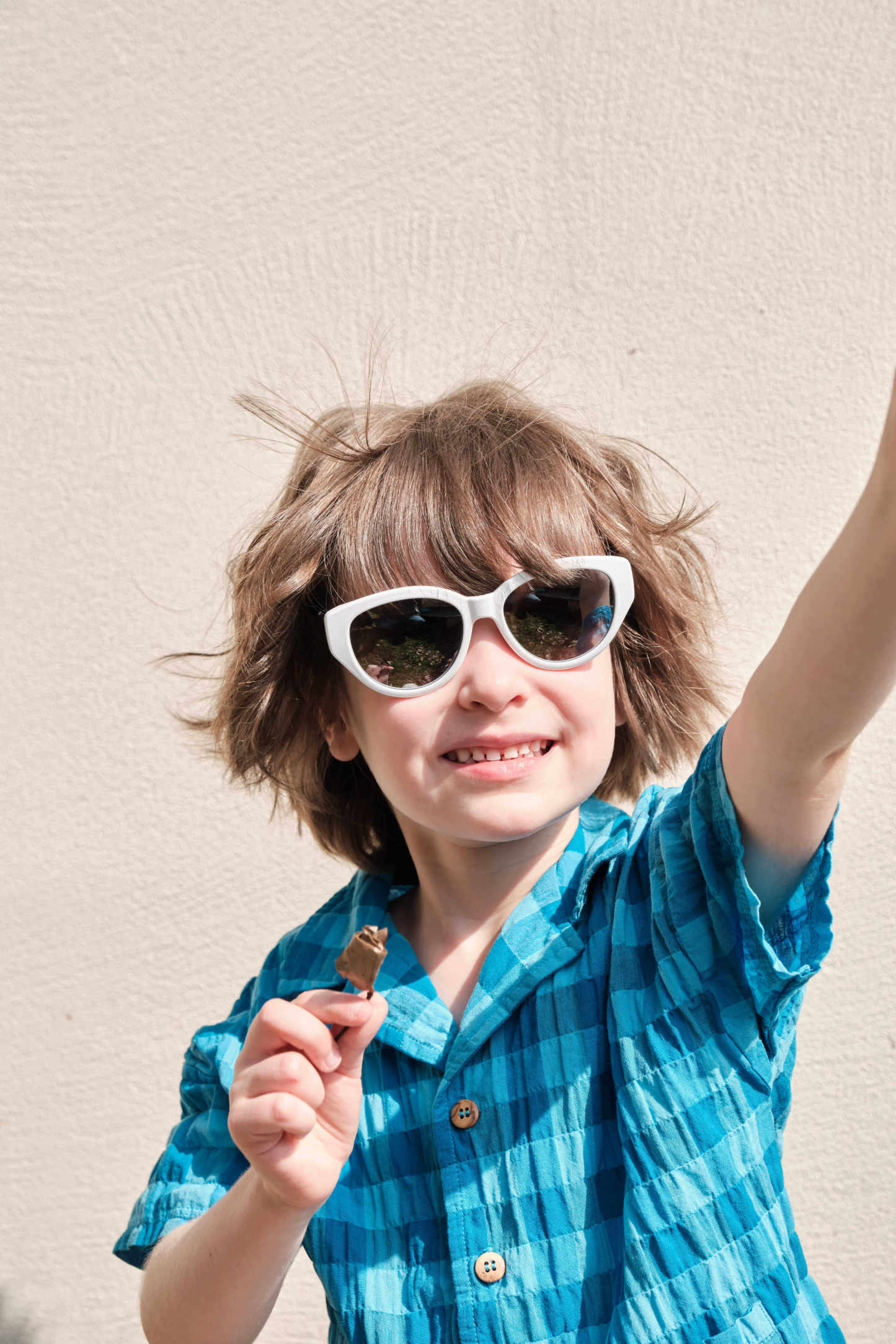 KiGO Vintage Cat Eye sunglasses (Ages 6-12Y)