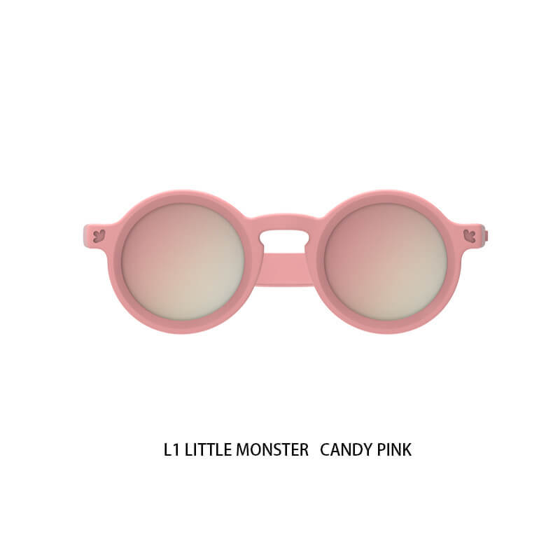 KiGO Little Monster Series Babby Sunglasses（Ages 0-2Y）