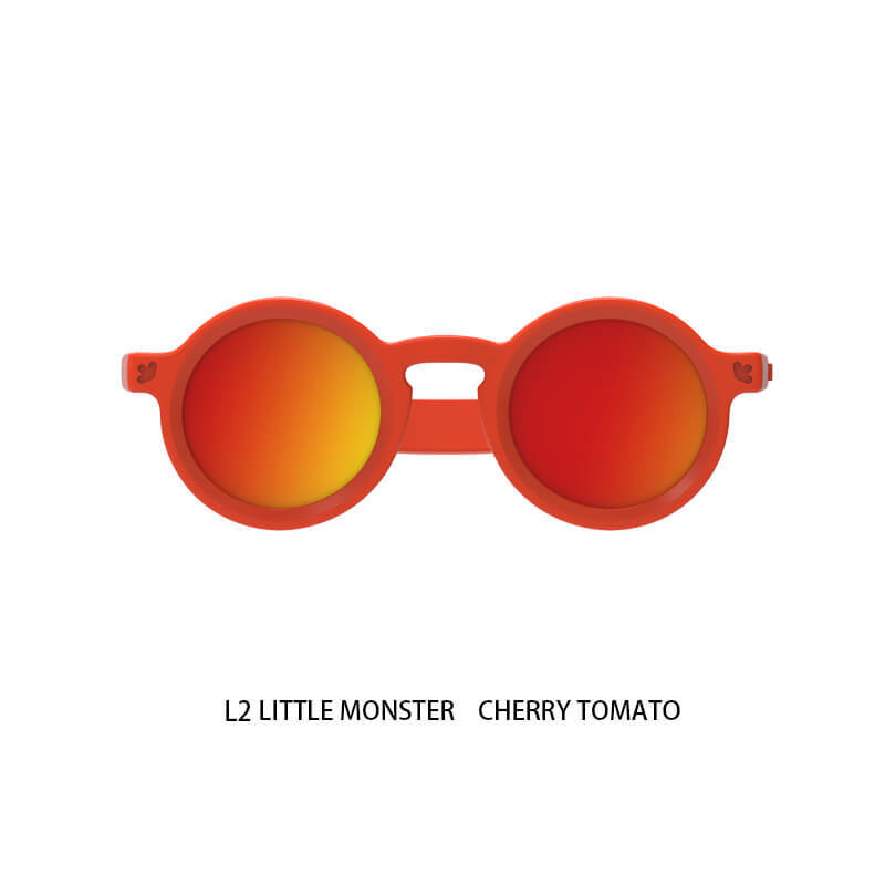 KiGO Little Monster Series Toddler Sunglasses (Ages 2-5Y）